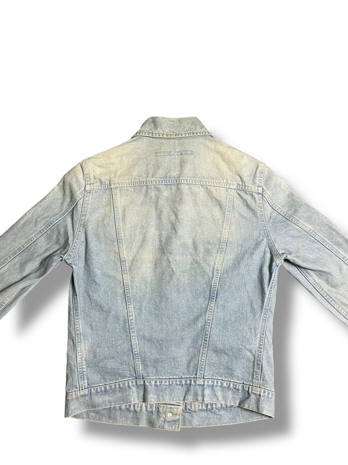 Ralph Lauren × Vintage Ralph Lauren x Cropped Denim Jacket (24) Size US S / EU 44-46 / 1 - 2 Thumbnail