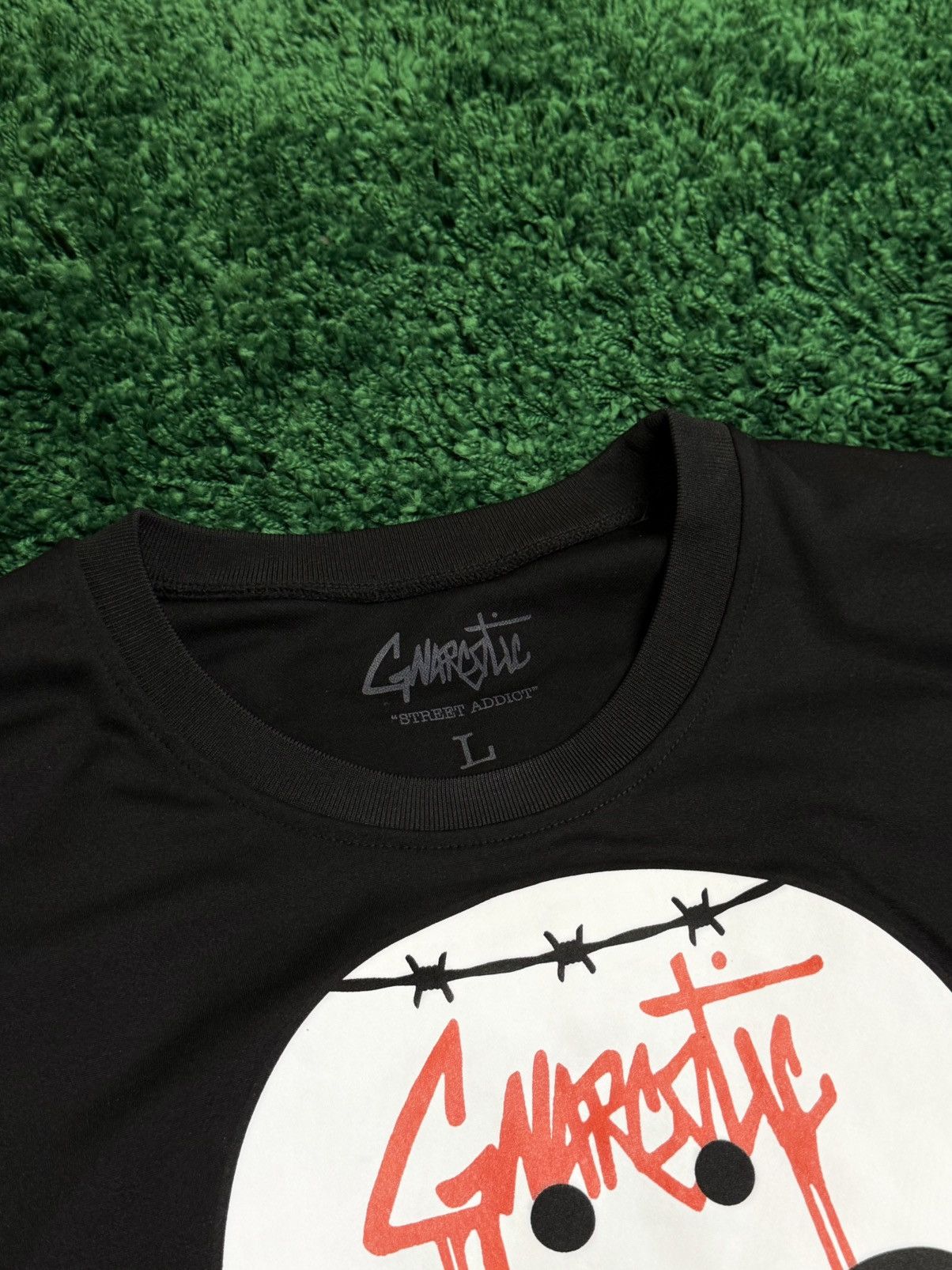 Gnarcotic RARE Gnarcotic Jason Mask Hockey Jersey Black Large L Size US L / EU 52-54 / 3 - 5 Thumbnail