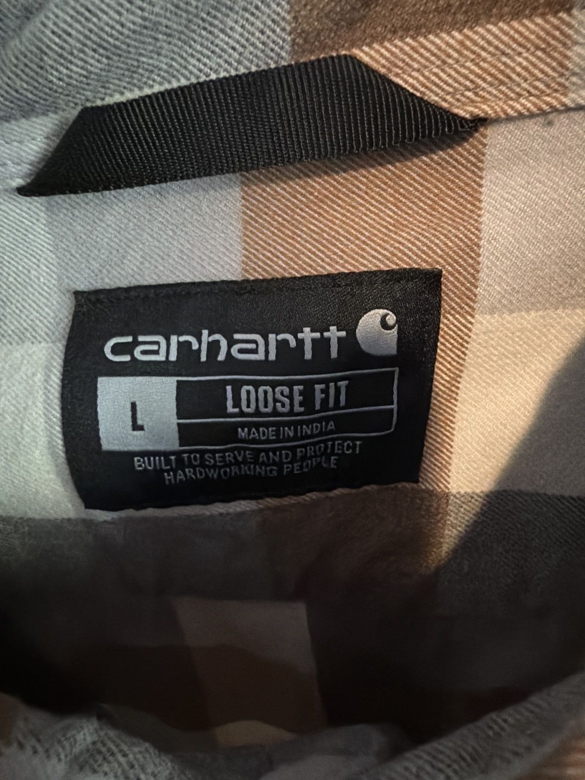 Carhartt Carhartt Flannel Size US L / EU 52-54 / 3 - 3 Thumbnail