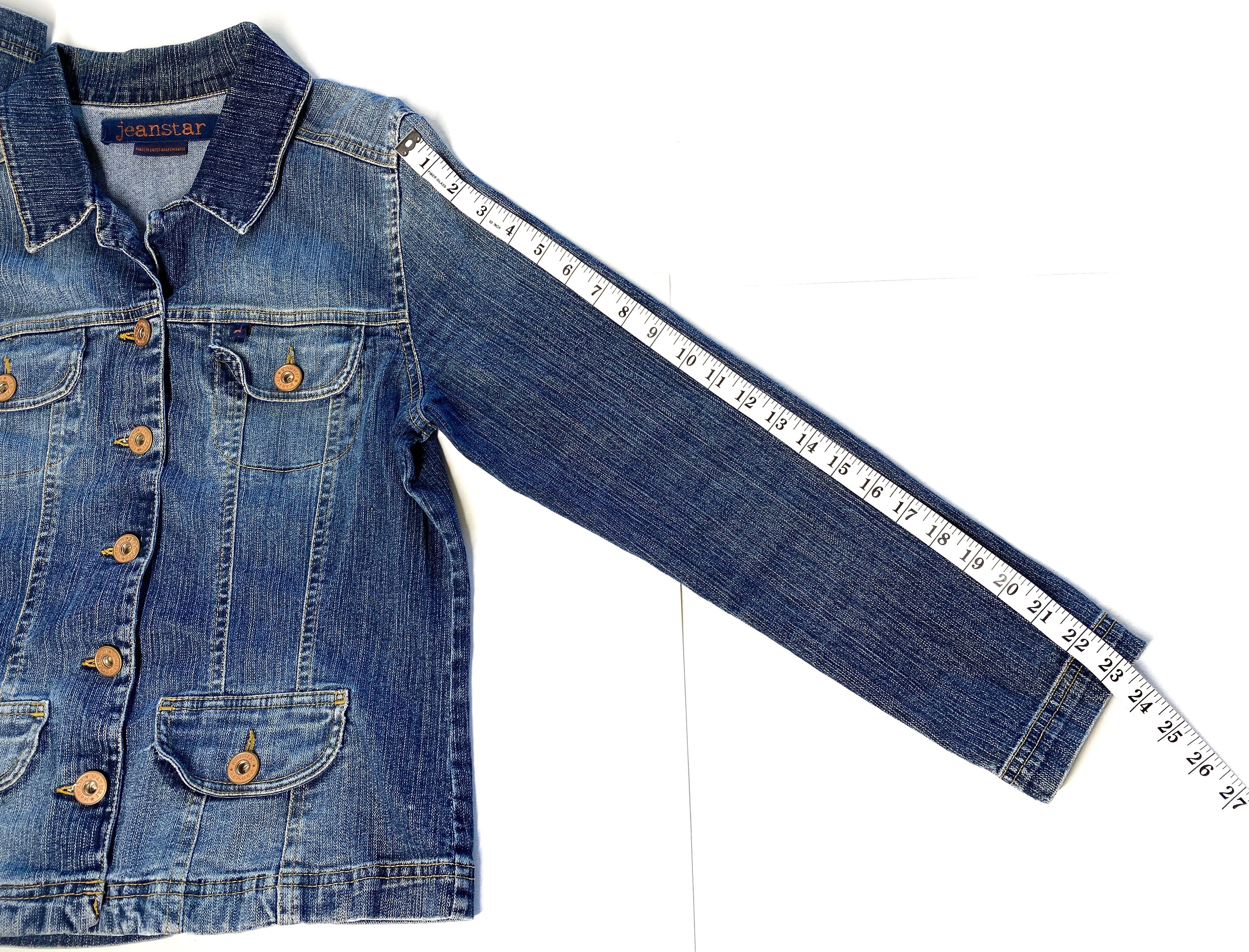 Other Woman casual denim jean blue distressed jacket blaizer L Size L / US 10 / IT 46 - 7 Thumbnail