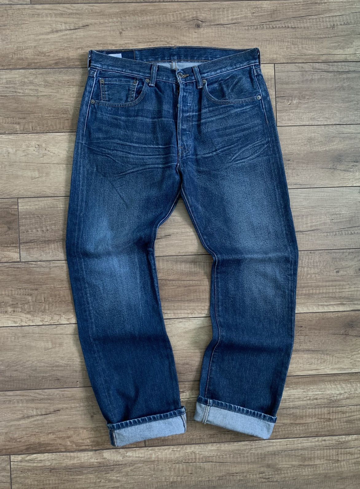 Levi's Vintage Levi’s 501 Distressed Denim Pants Jeans Size US 32 / EU 48 - 6 Thumbnail