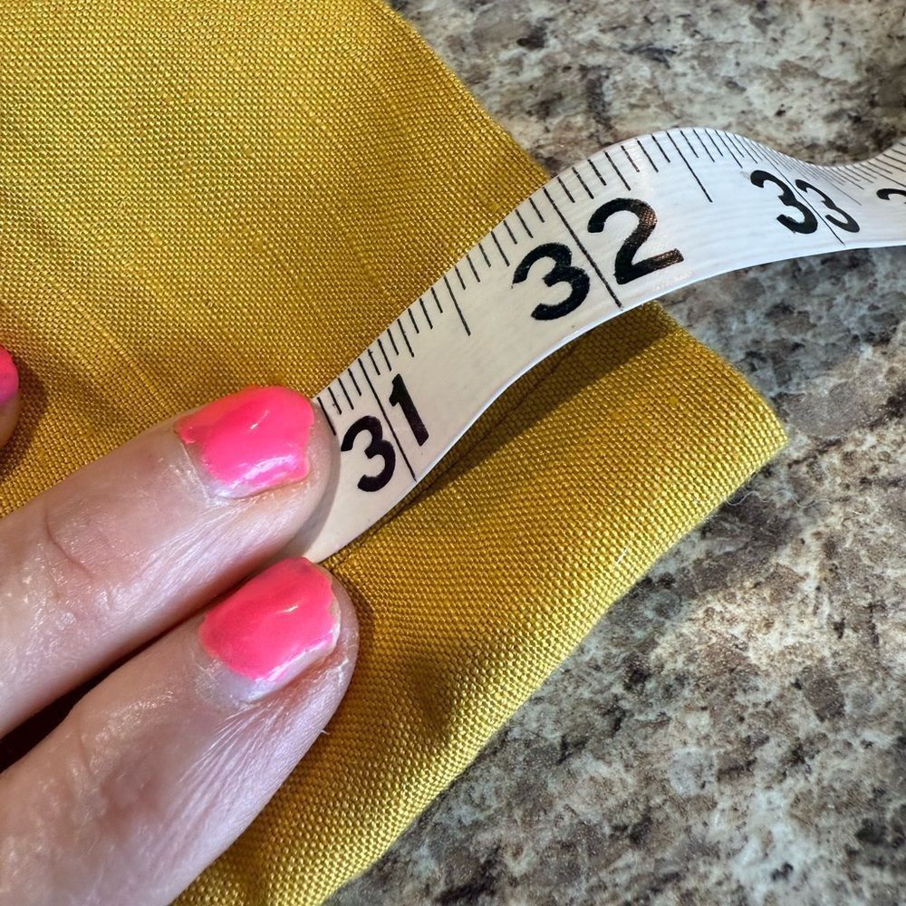 Other Kasper Yellow Ankle Cropped Pants Vibrant Style Size 34" / US 12 / IT 48 - 6 Thumbnail