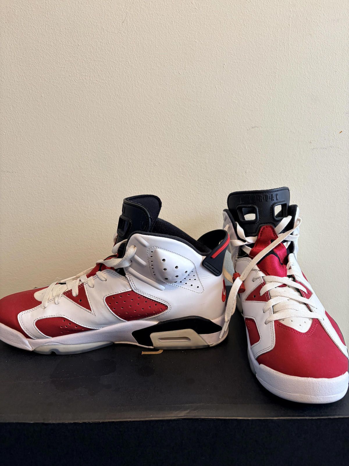 Jordan Brand Air Jordan 6 Retro Carmine Shoe (Size 10.5) Size US 10.5 / EU 43-44 - 2 Thumbnail