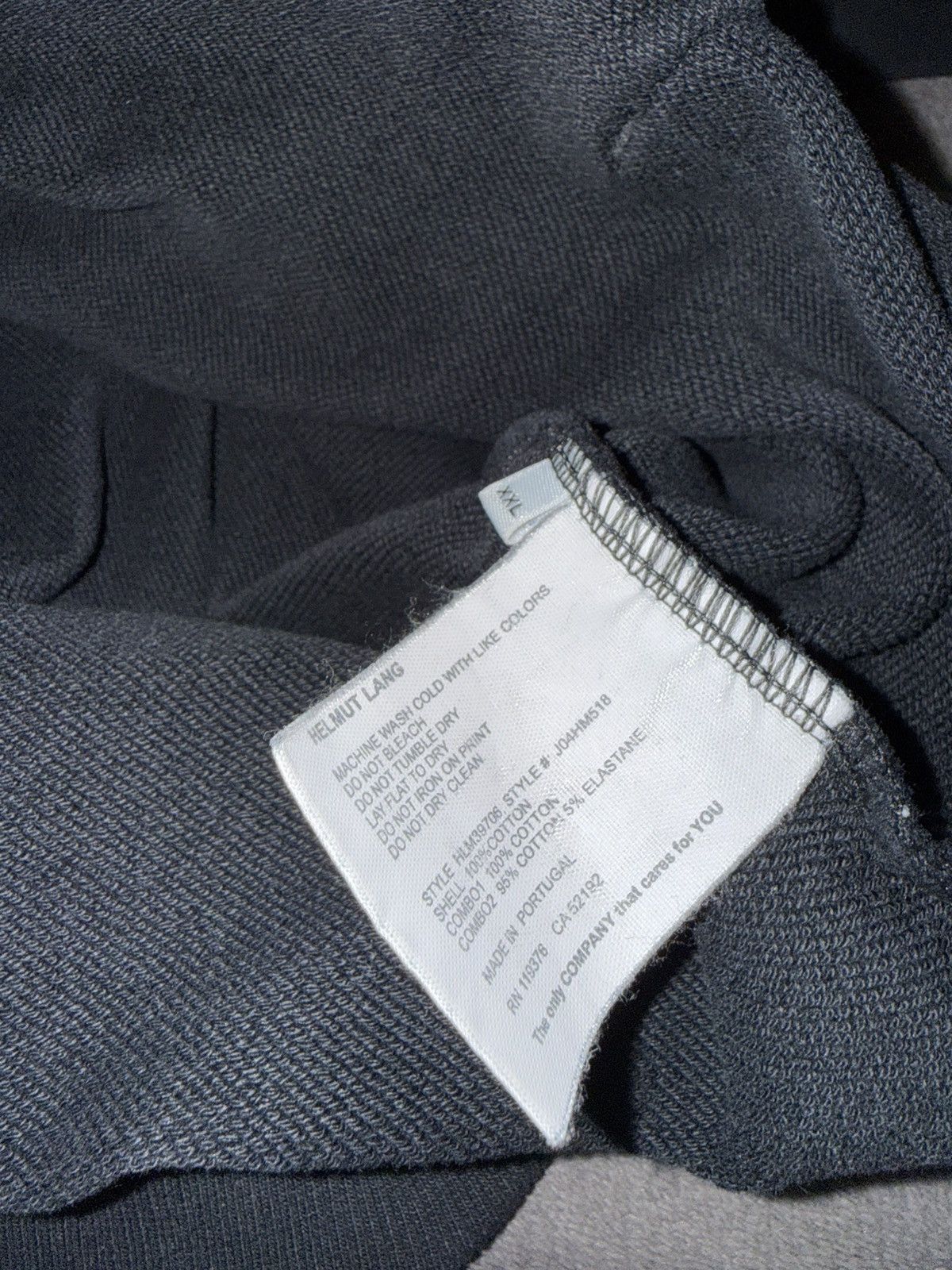 Helmut Lang helmut lang “helmut laws” black hoodie Size US XXL / EU 58 / 5 - 6 Thumbnail