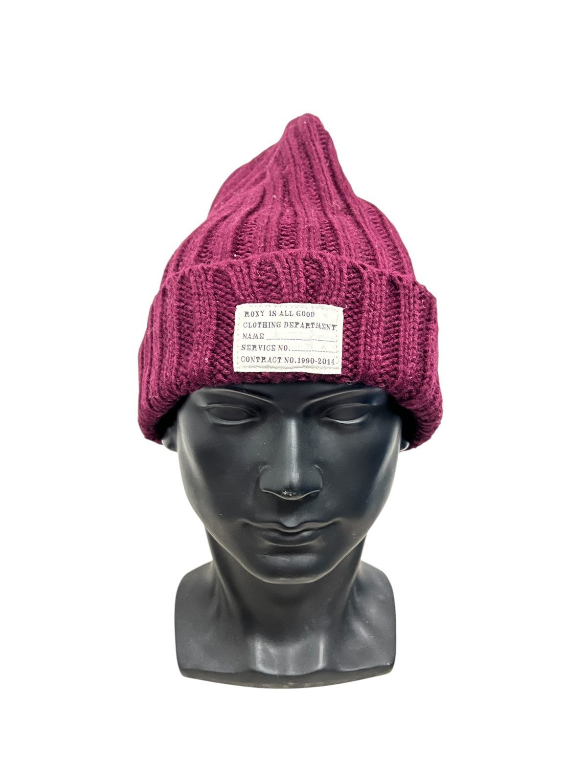 Vintage Vintage Roxy Surf Style Beanie Hat Size ONE SIZE - 1 Thumbnail