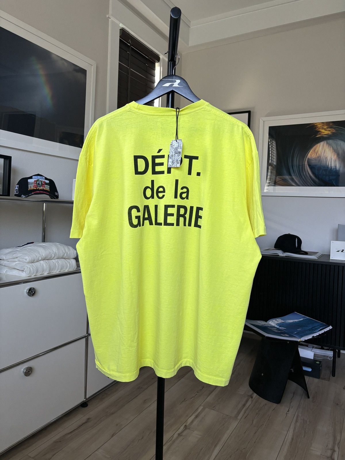 Gallery Dept. GALLERY DEPT | NEON LOGO TEE FRENCH Size US XXL / EU 58 / 5 - 6 Thumbnail