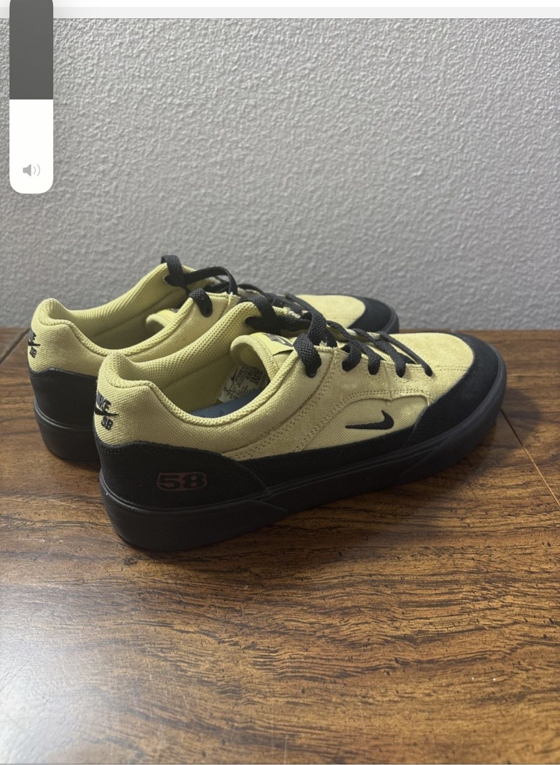 Nike Nike Malor TE SB Buff Gold Black HF3066-700 Size US 13 / EU 46 - 4 Thumbnail