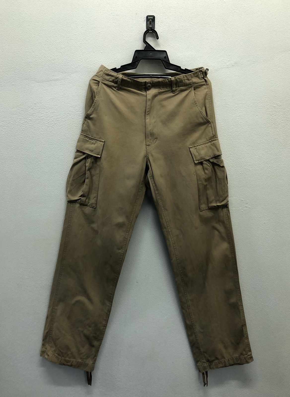 Japanese Brand Vintage Japanese Brand Cargo Pants Size US 30 / EU 46 - 1 Thumbnail
