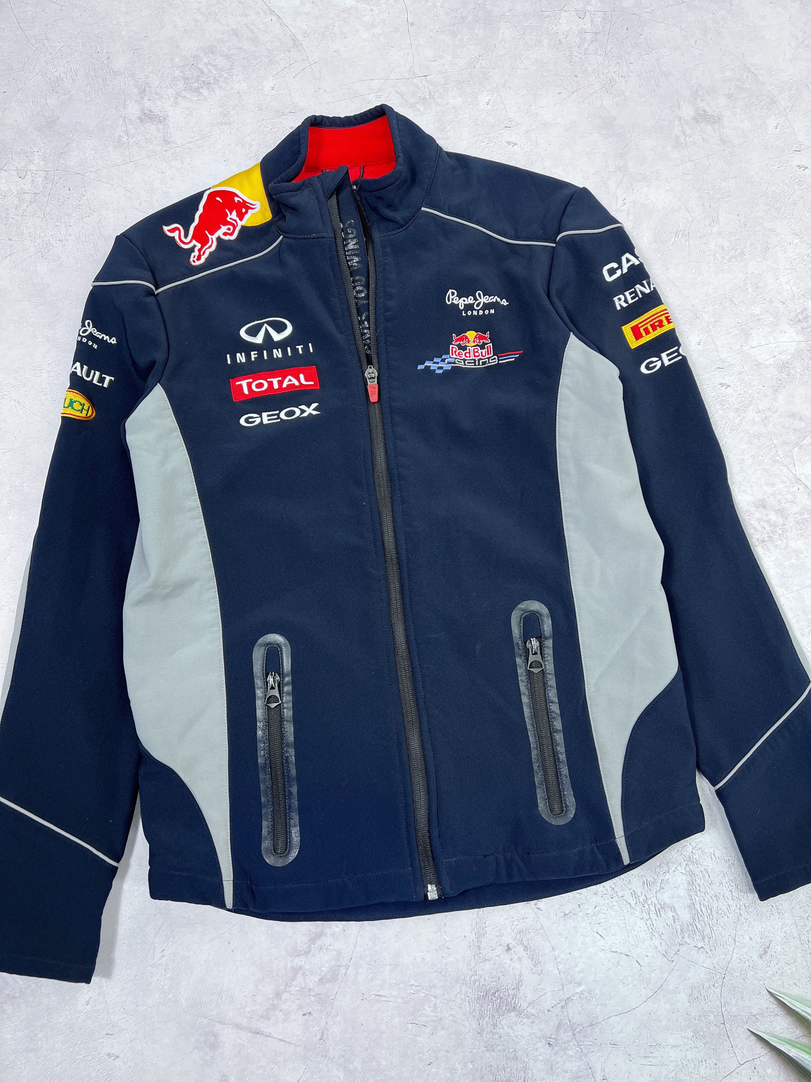 Red Bull F1 Team Softshell Jacket Pepe Jeans Pirelli Geox
