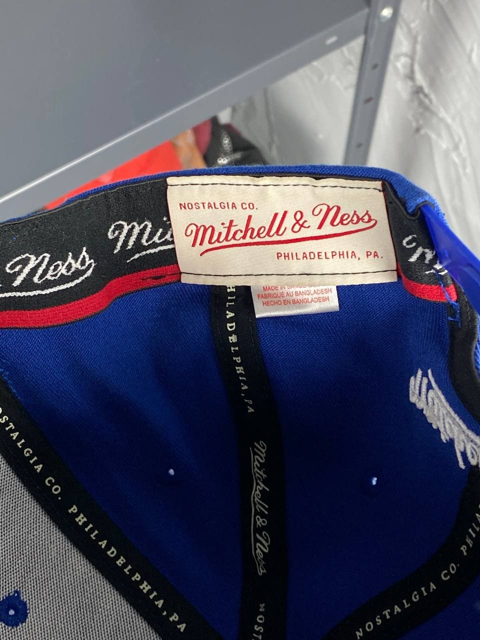 Mitchell & Ness × NBA × Vintage Mitchell Ness Orlando Magic NBA Rare Cap Hat Blue Size ONE SIZE - 6 Thumbnail