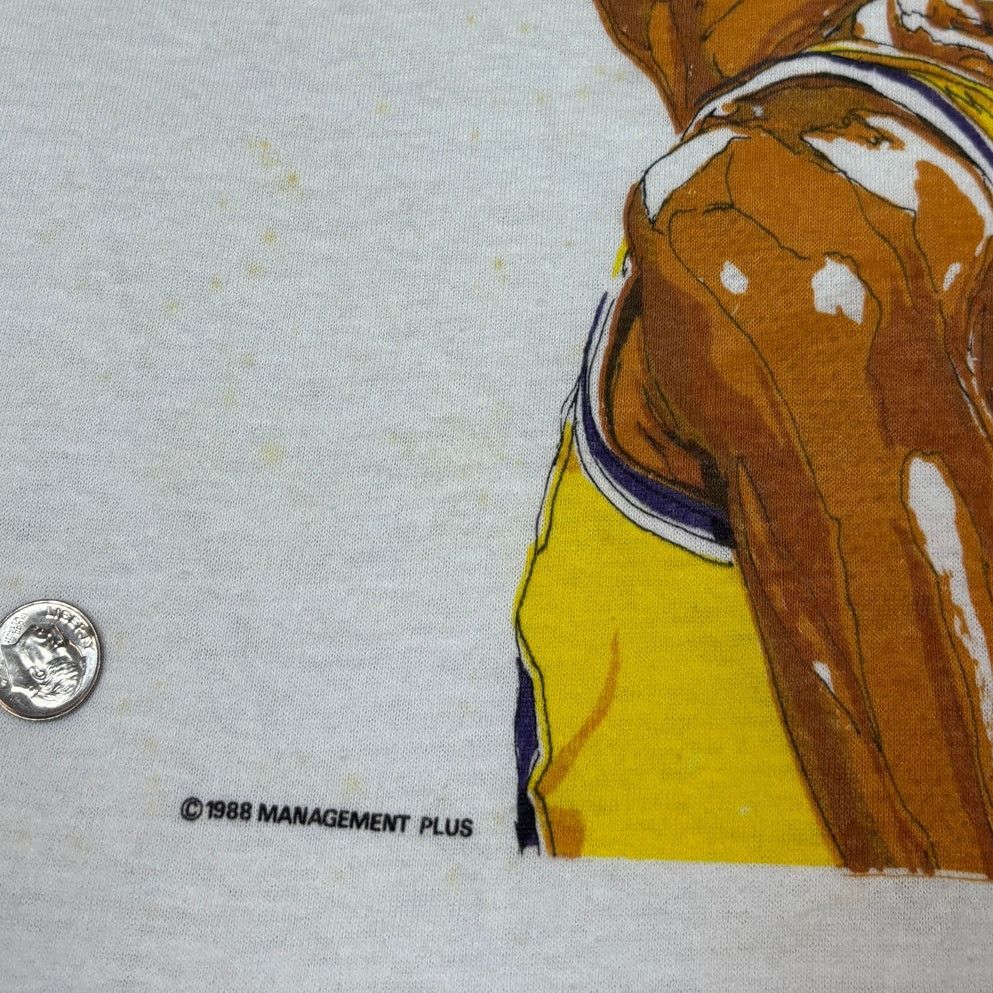Vintage Vintage 1988 Salute to Kareem Abduljabbar T Shirt Large Size US L / EU 52-54 / 3 - 12 Thumbnail