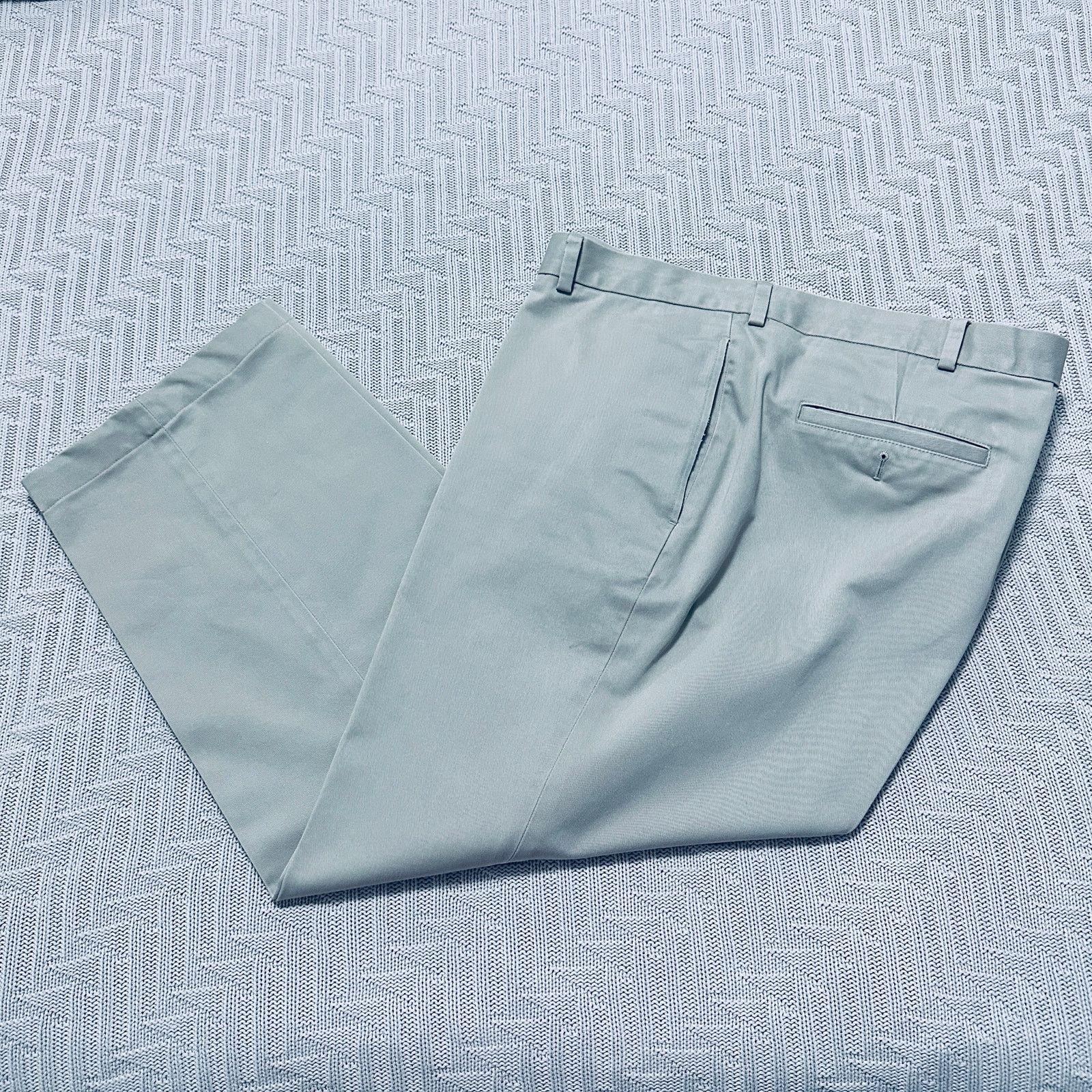 Brooks Brothers Brooks Brothers khaki Advantage Chino Clark pants Size US 44 / EU 60 - 1 Thumbnail
