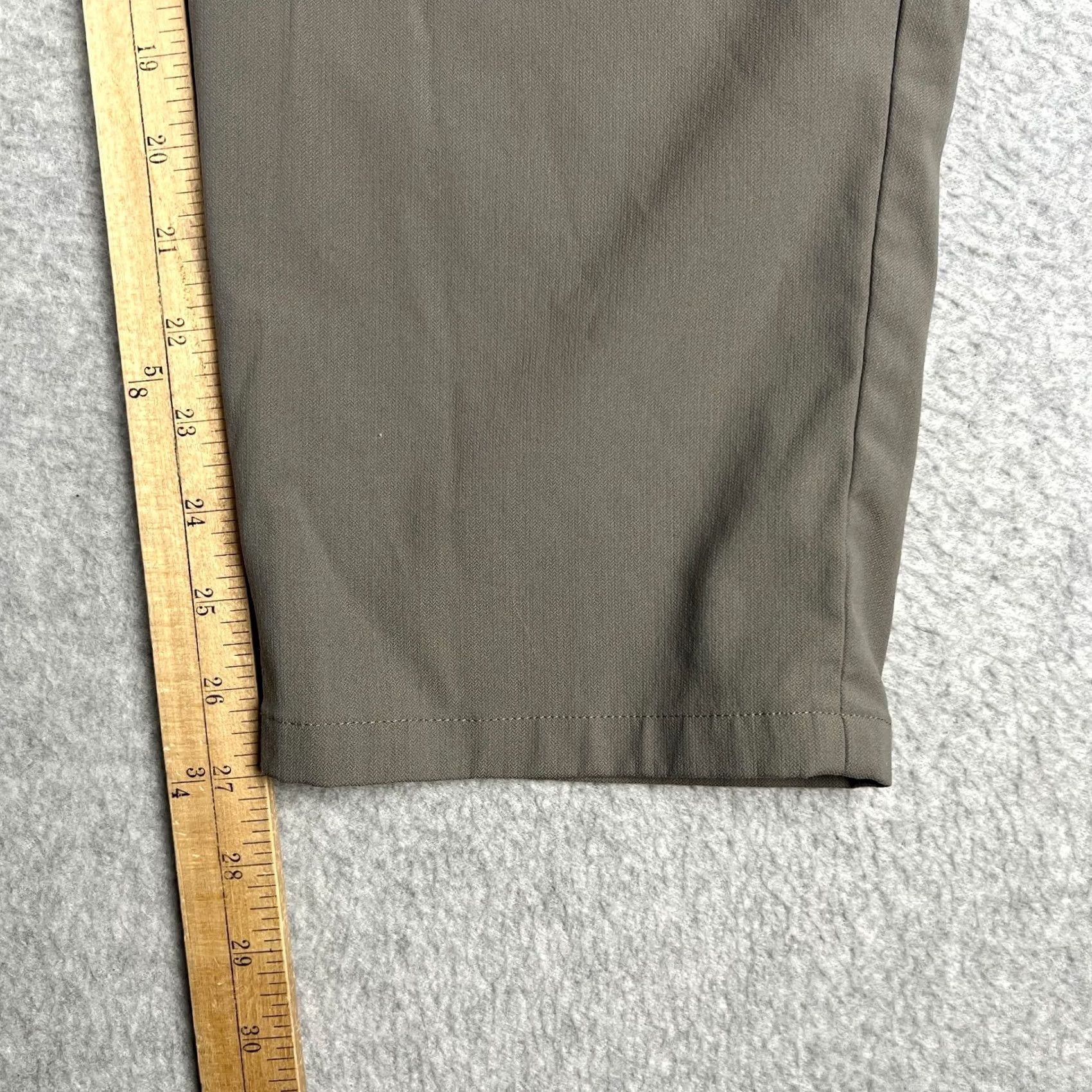 Lululemon Lululemon ABC Classic Fit Pants Mens Grey Stretch Tech Performance 36x27 M5AJIS Size US 36 / EU 52 - 6 Thumbnail