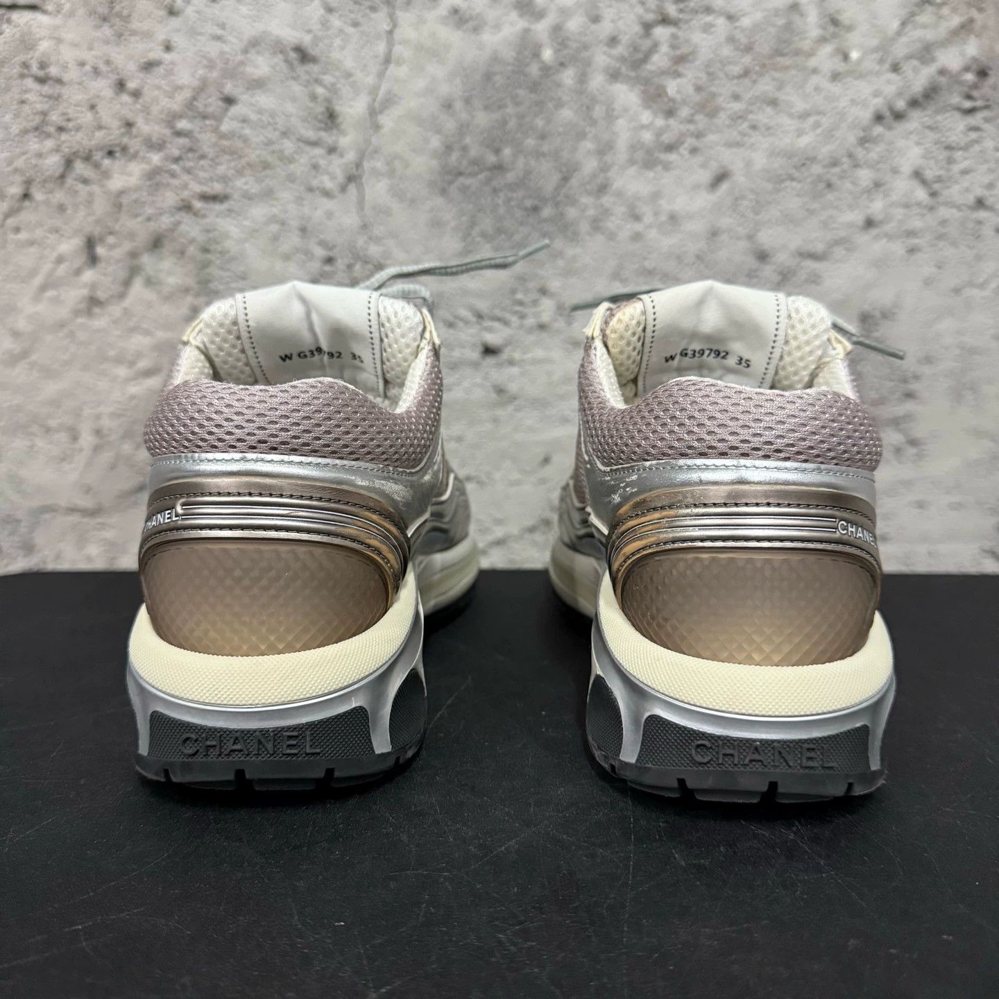Chanel Chanel Women's 35 sneakers flaws as shown Size US 4 / IT 34 - 3 Thumbnail