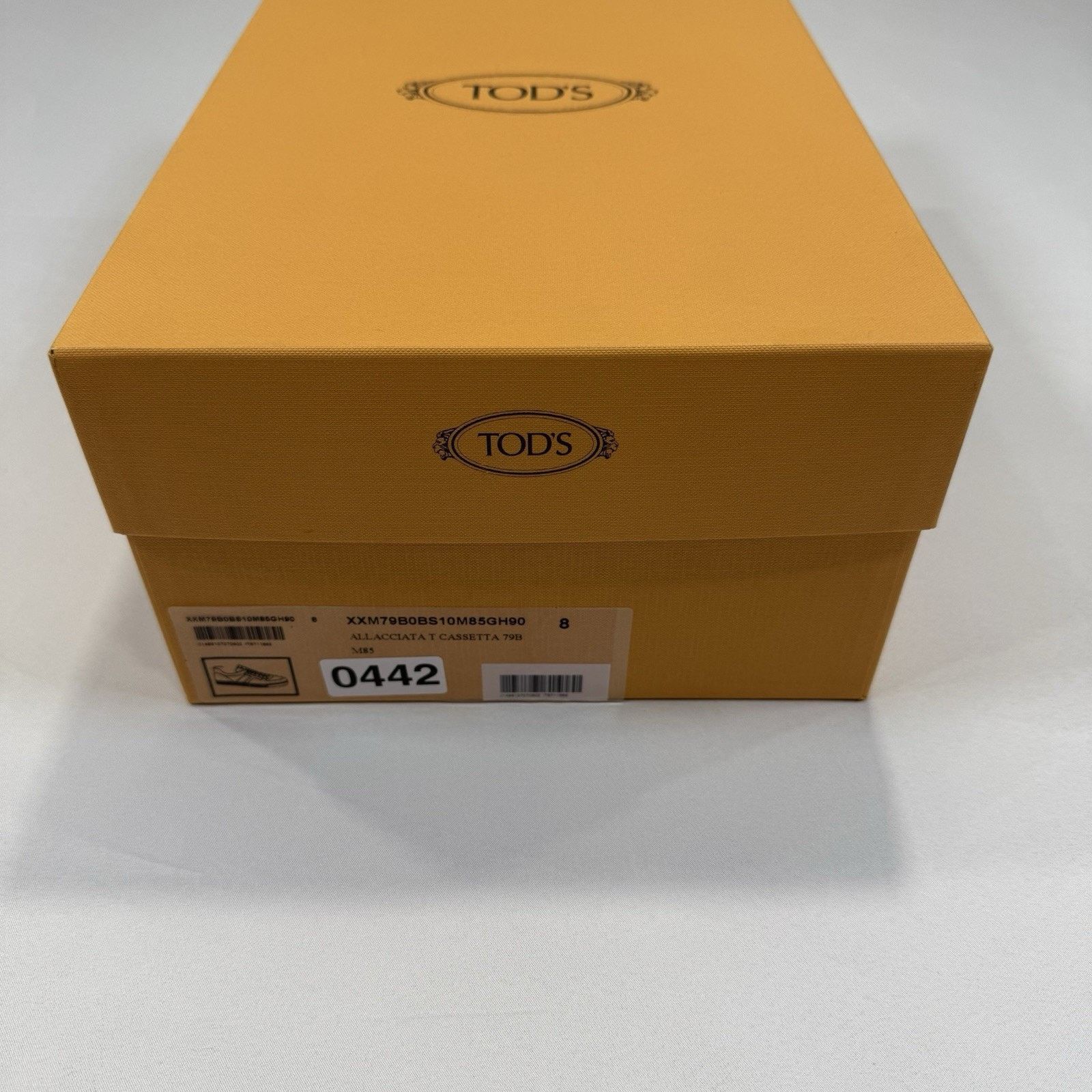 Tod's Tod’s Sneakers Size 8UK / 9.5US Brand New In Box MSRP $745 Size US 9.5 / EU 42-43 - 8 Thumbnail