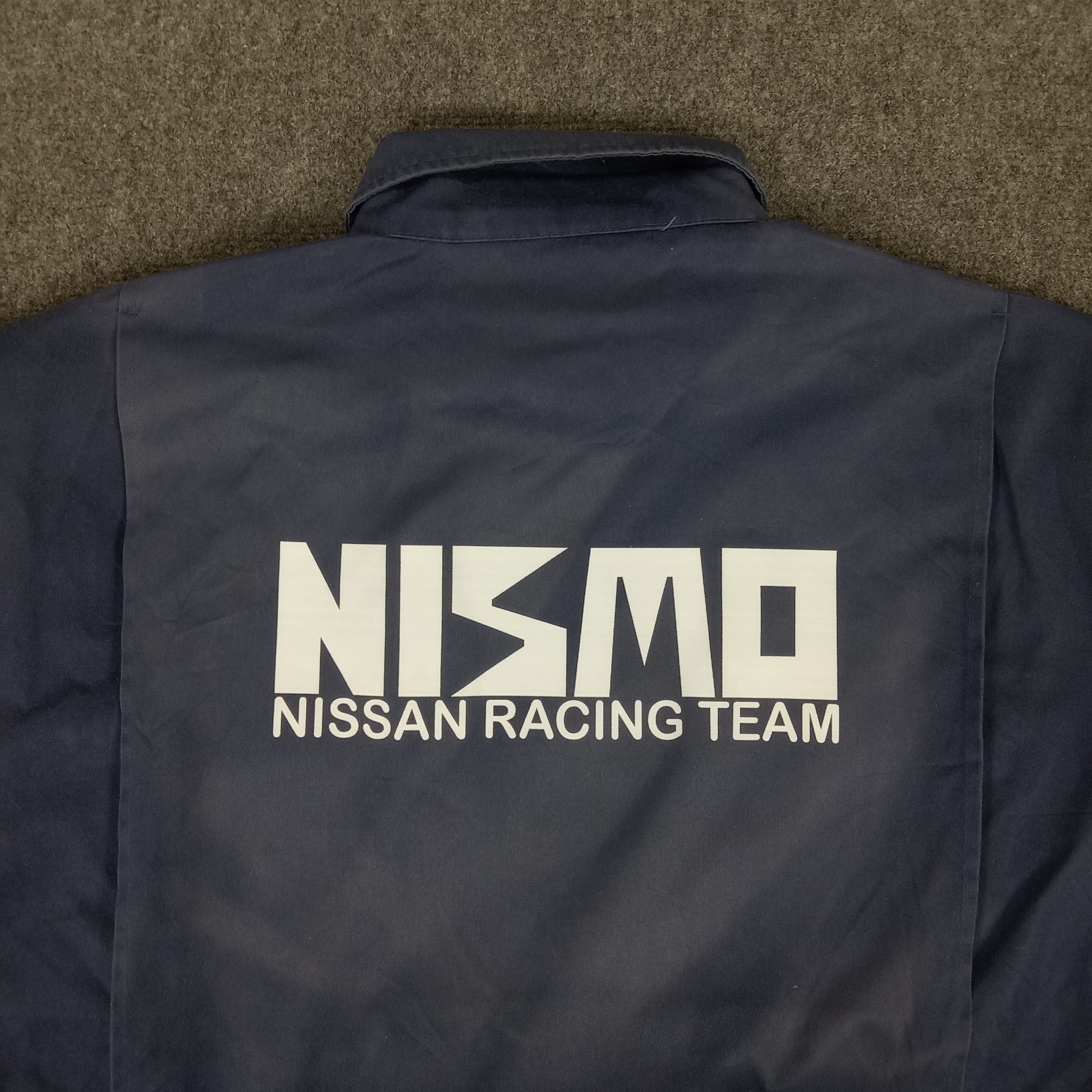 Japanese Brand × Vintage Nismo Nissan Japanese Racing Team Custom Art Jacket Size US L / EU 52-54 / 3 - 2 Thumbnail