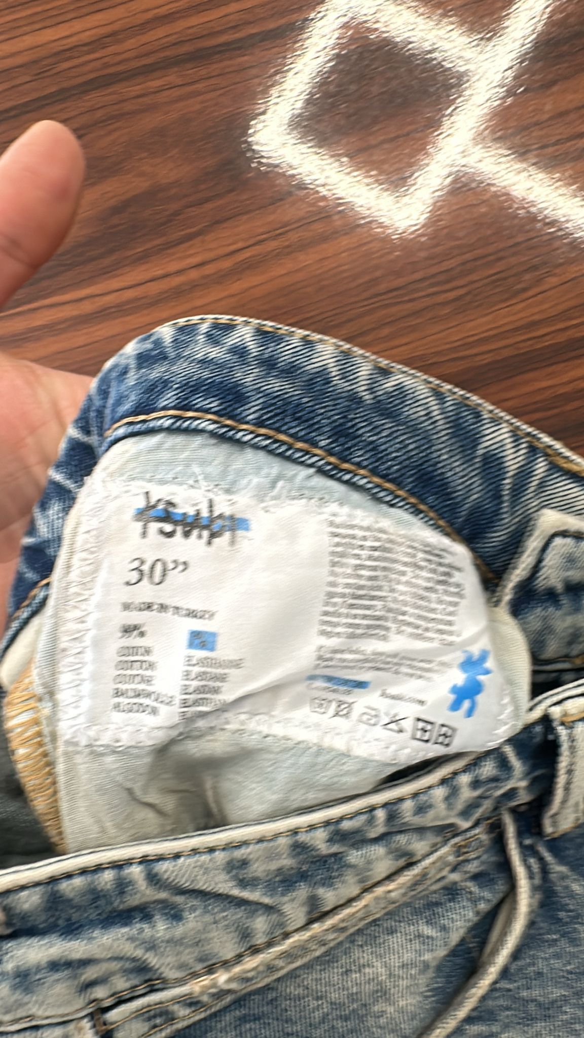 Ksubi Ksubi Van Winkle Heritage Repair Jeans Size 30 Size US 30 / EU 46 - 8 Thumbnail