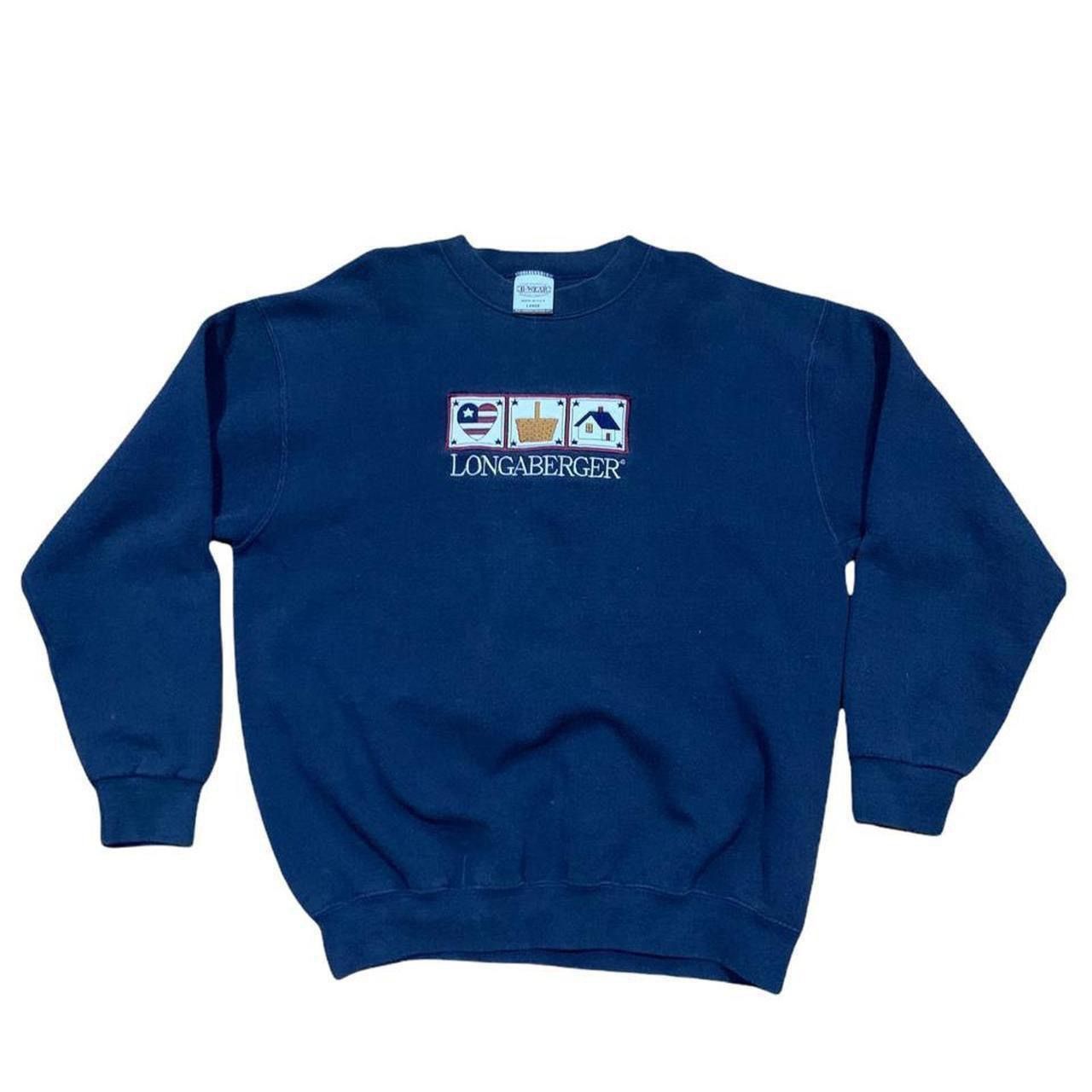 Vintage Vintage 90s Grandma Sweatshirt Size US L / EU 52-54 / 3 - 2 Thumbnail