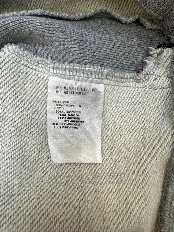 Thom Browne Thom Browne Gray Long Sleeve Cotton Sweatshirt . Size US L / EU 52-54 / 3 - 5 Thumbnail
