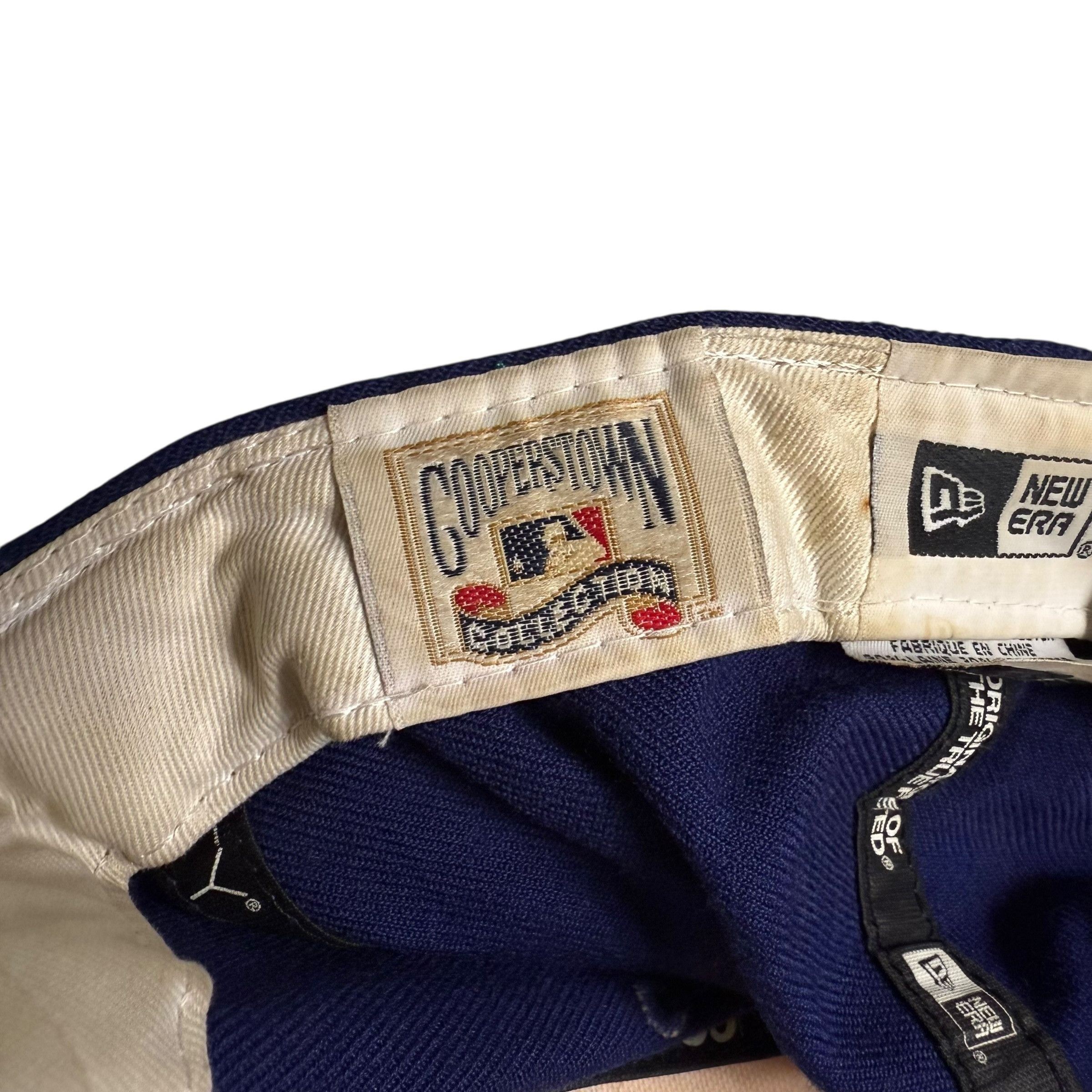 MLB 🔥RARE🔥New Era x Cooperstown Milwaukee Brewers MLB Cap Size ONE SIZE - 10 Thumbnail