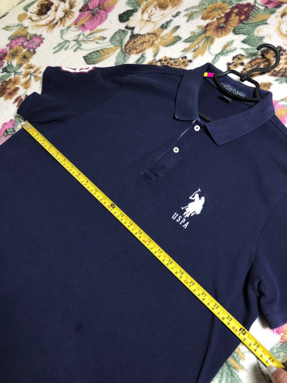 U.S. Polo Assn. Men’s U.S. Polo Assn. USPA Big Horse Polo Shirt Size US XXL / EU 58 / 5 - 7 Thumbnail