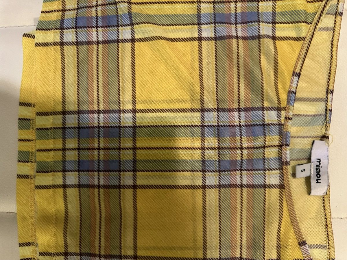 Designer × Miaou Electra Mini Skirt Size 27" / US 4 / IT 40 - 3 Thumbnail