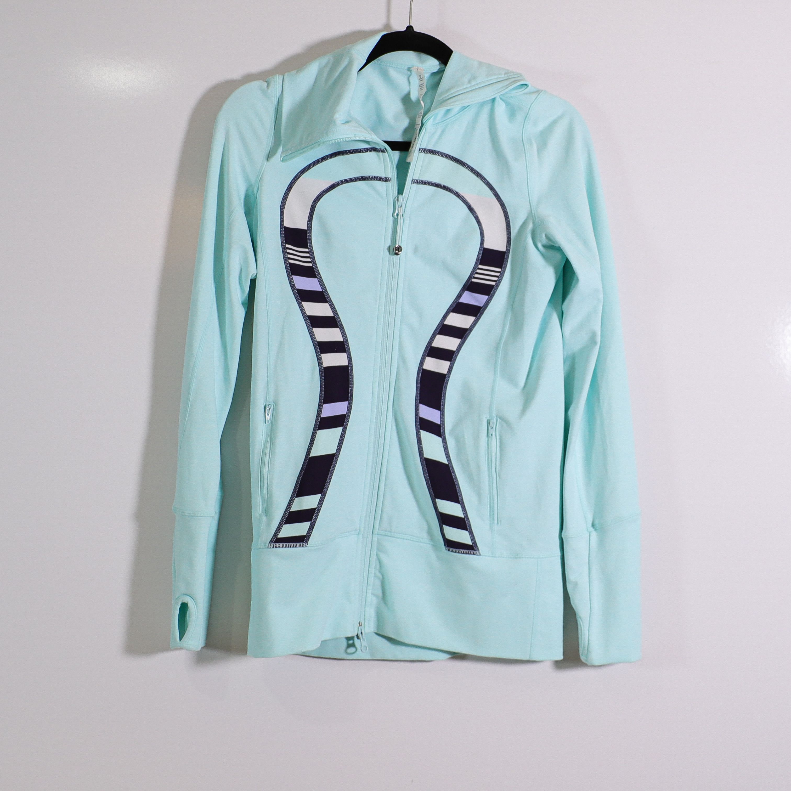 Lululemon Lululemon In Stride Full Zip Hooded Work Out Size S / US 4 / IT 40 - 1 Thumbnail