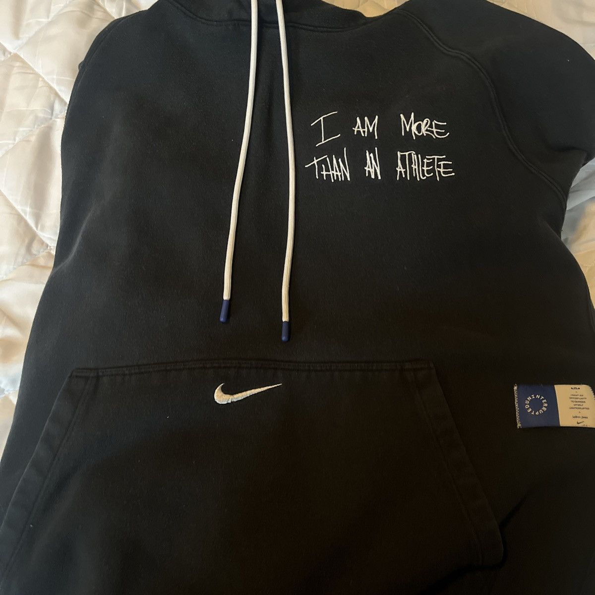 Nike LeBron X uninterrupted “more than an athlete sweatshirt XL Size US XL / EU 56 / 4 - 2 Thumbnail