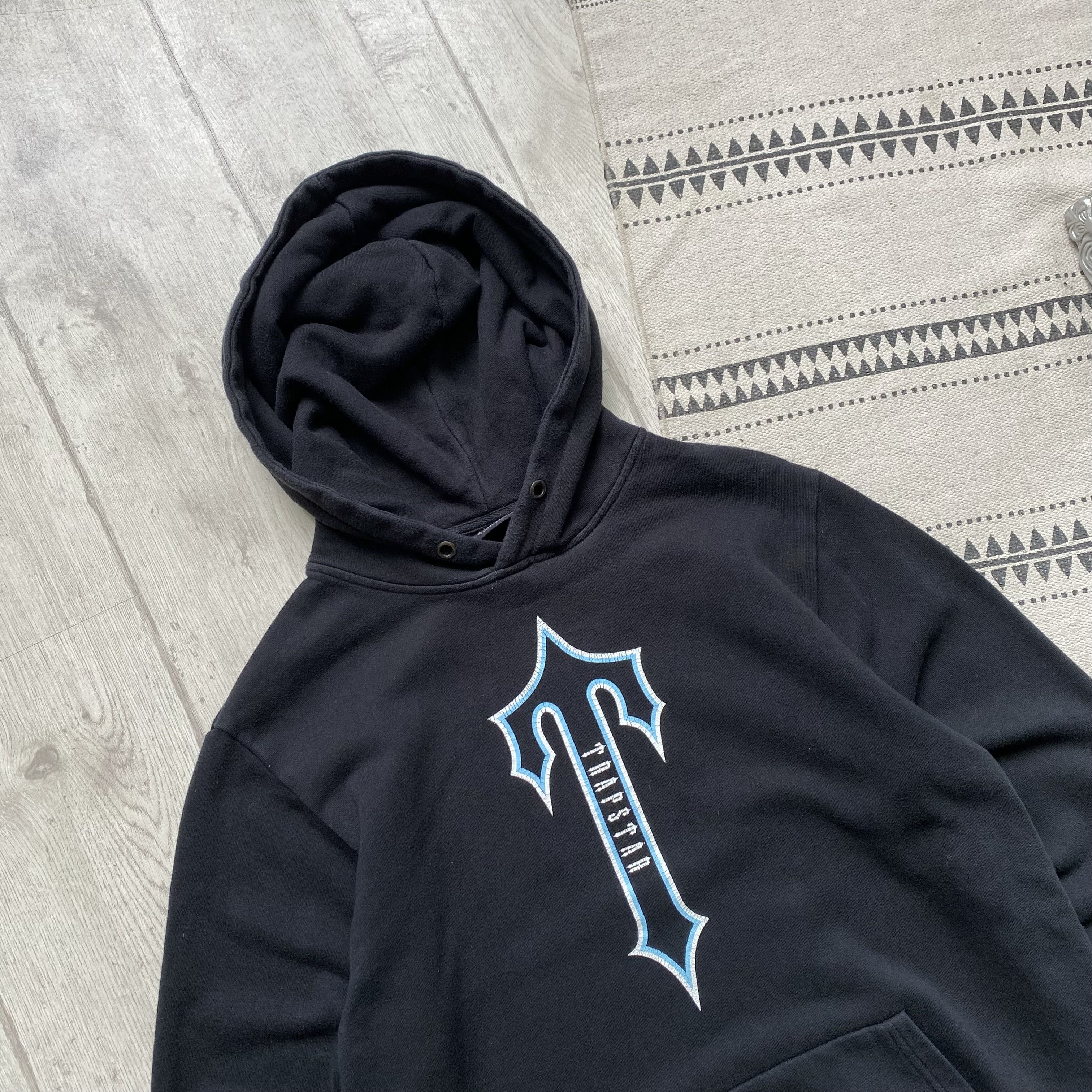 Trapstar London 🖤 Vintage Trapstar Hoodie Drill Big logo Size US M / EU 48-50 / 2 - 2 Thumbnail