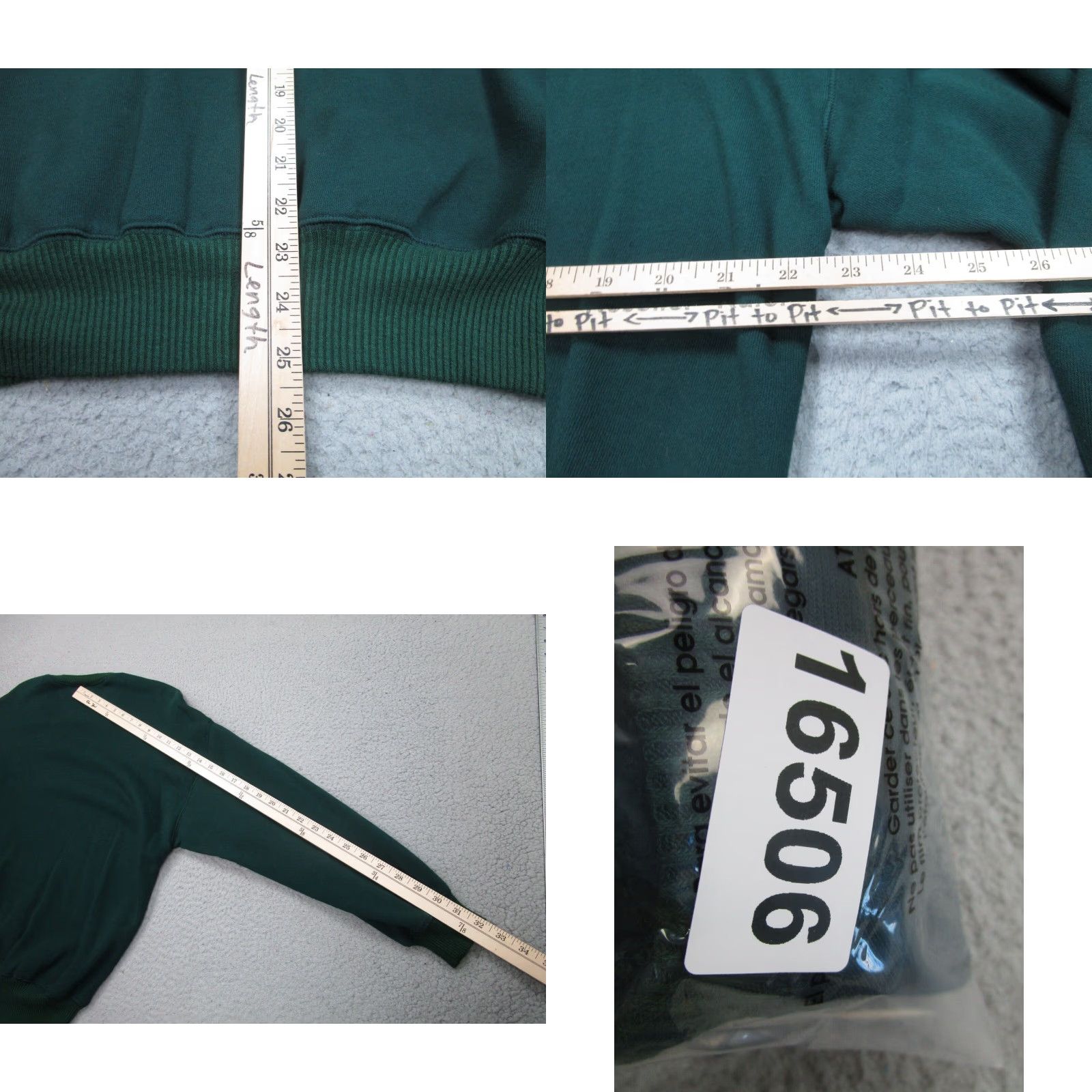 Vintage Sablyn Sweater Womens Medium Green Sweatshirt Crewneck Oversized Baggy Big Loose Size M / US 6-8 / IT 42-44 - 8 Thumbnail