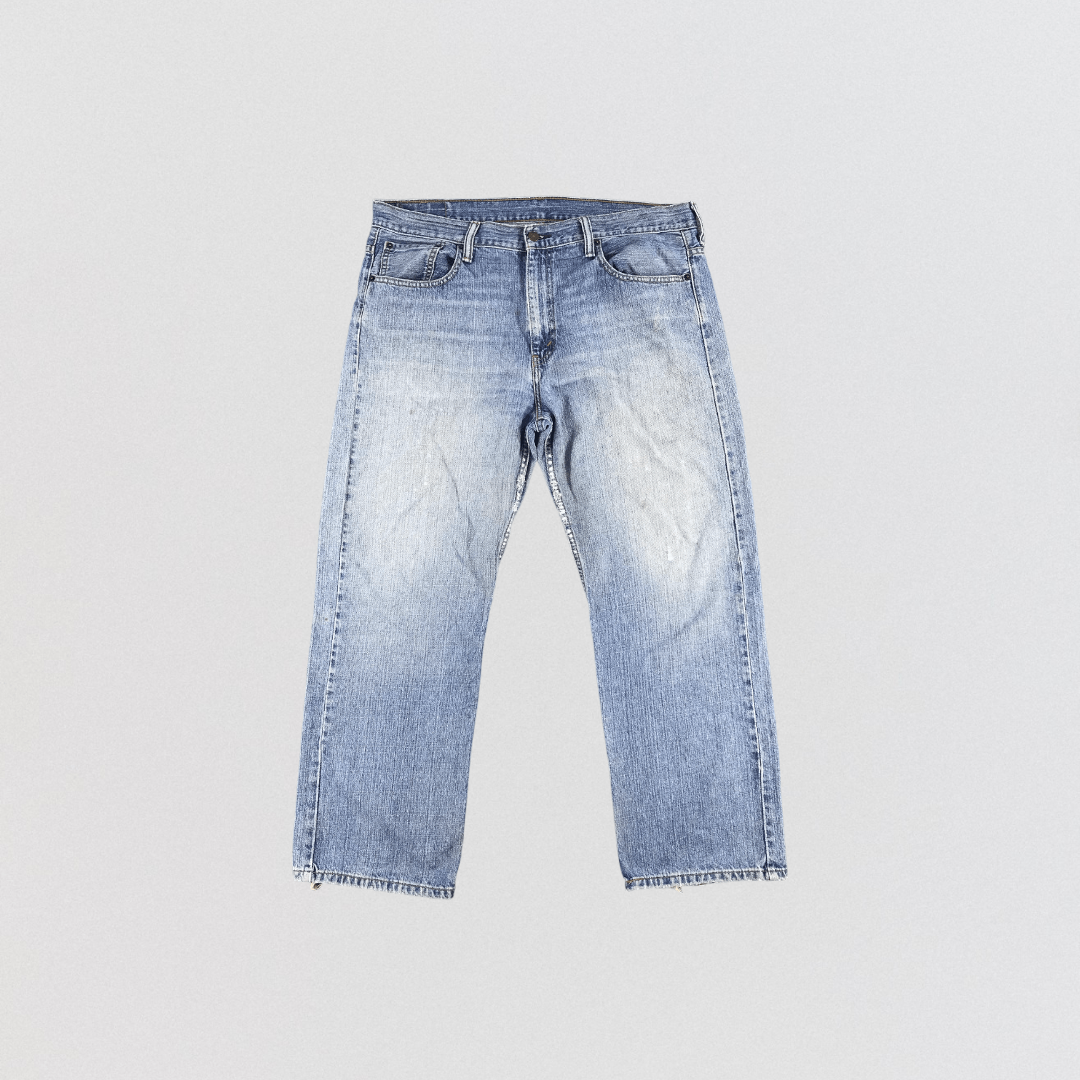 Levi's × Vintage 90s Vintage Blue Wash Levis 569 Jeans-JM1899 Size US 40 / EU 56 - 1 Thumbnail