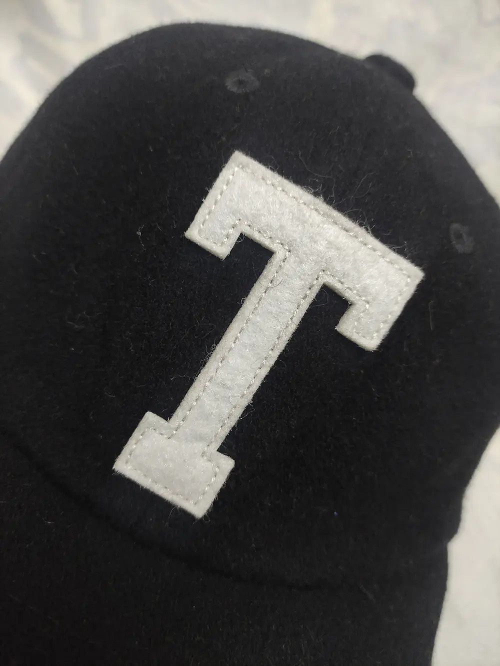 The North Face THE NORTH FACE LOGO "T" VINTAGE WOOL CAP Size ONE SIZE - 3 Thumbnail