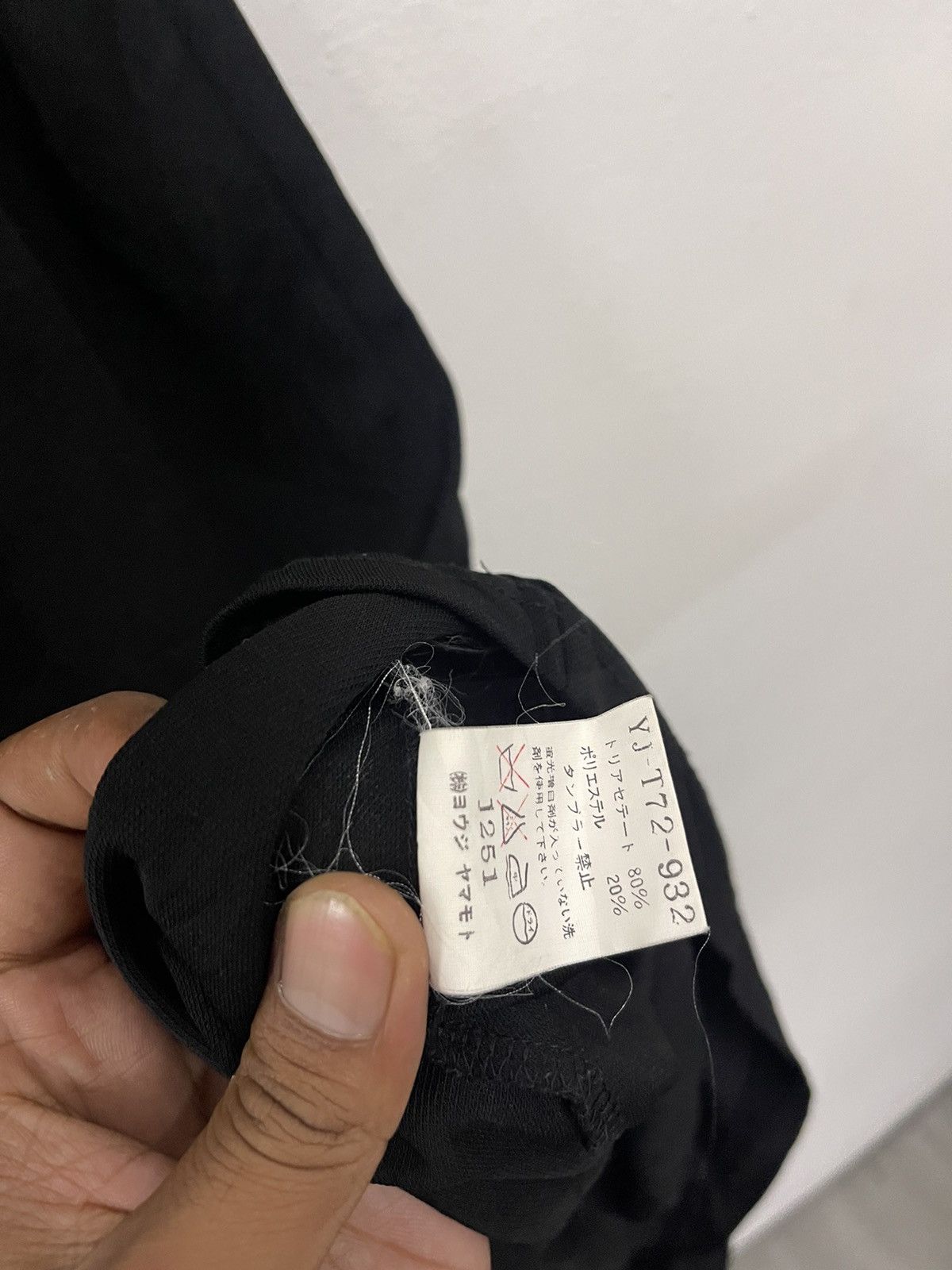 Vintage × Yohji Yamamoto Vintage Yohji Yamamoto Body Tube Size M / US 6-8 / IT 42-44 - 5 Thumbnail
