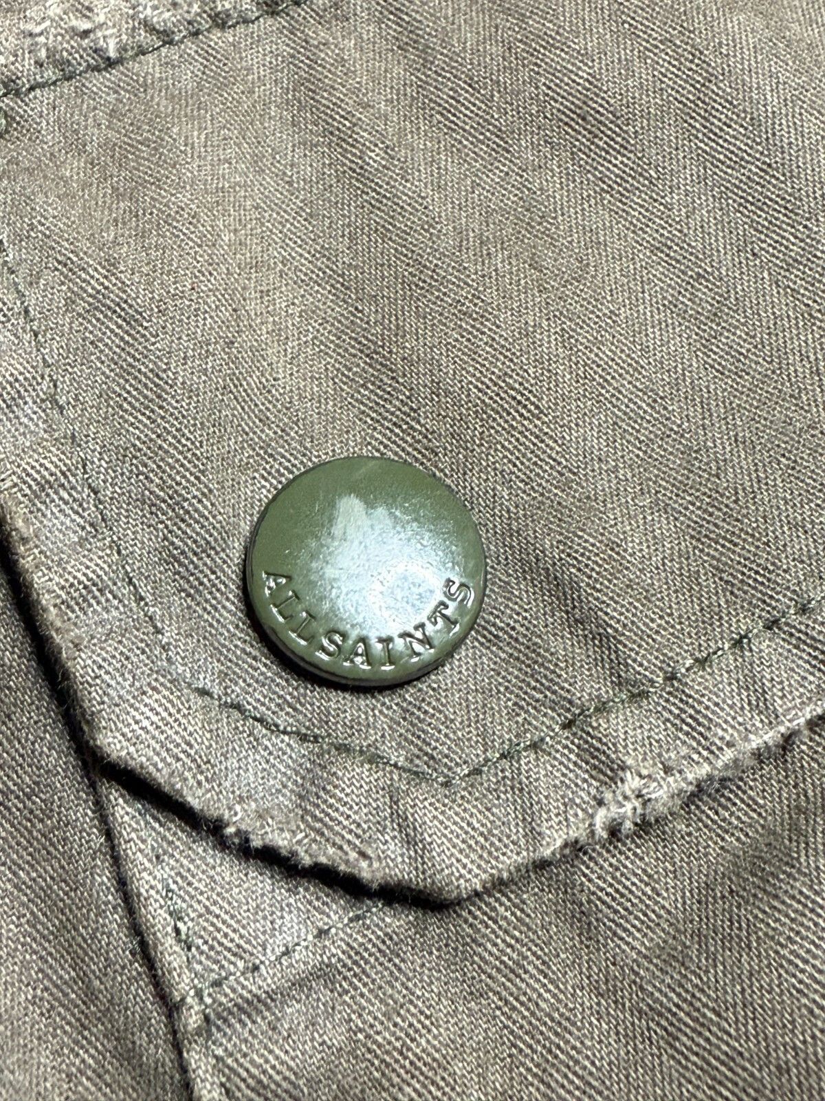 Allsaints AllSaints luke military jacket S Size S / US 4 / IT 40 - 5 Thumbnail