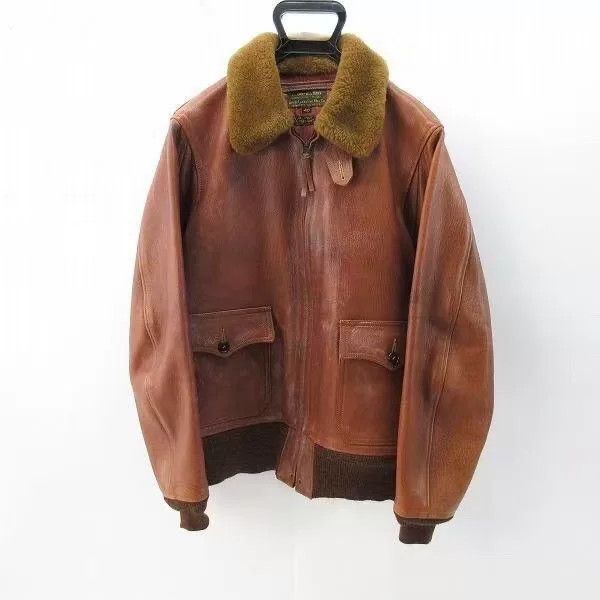 Freewheelers Freewheelers G1 Leather Jacket Size US XXS / EU 40 - 1 Thumbnail