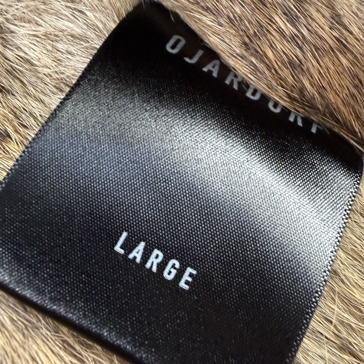 Ojardorf Ojardorf rabbit fur jacket m65 military coat luxury Size US L / EU 52-54 / 3 - 4 Thumbnail