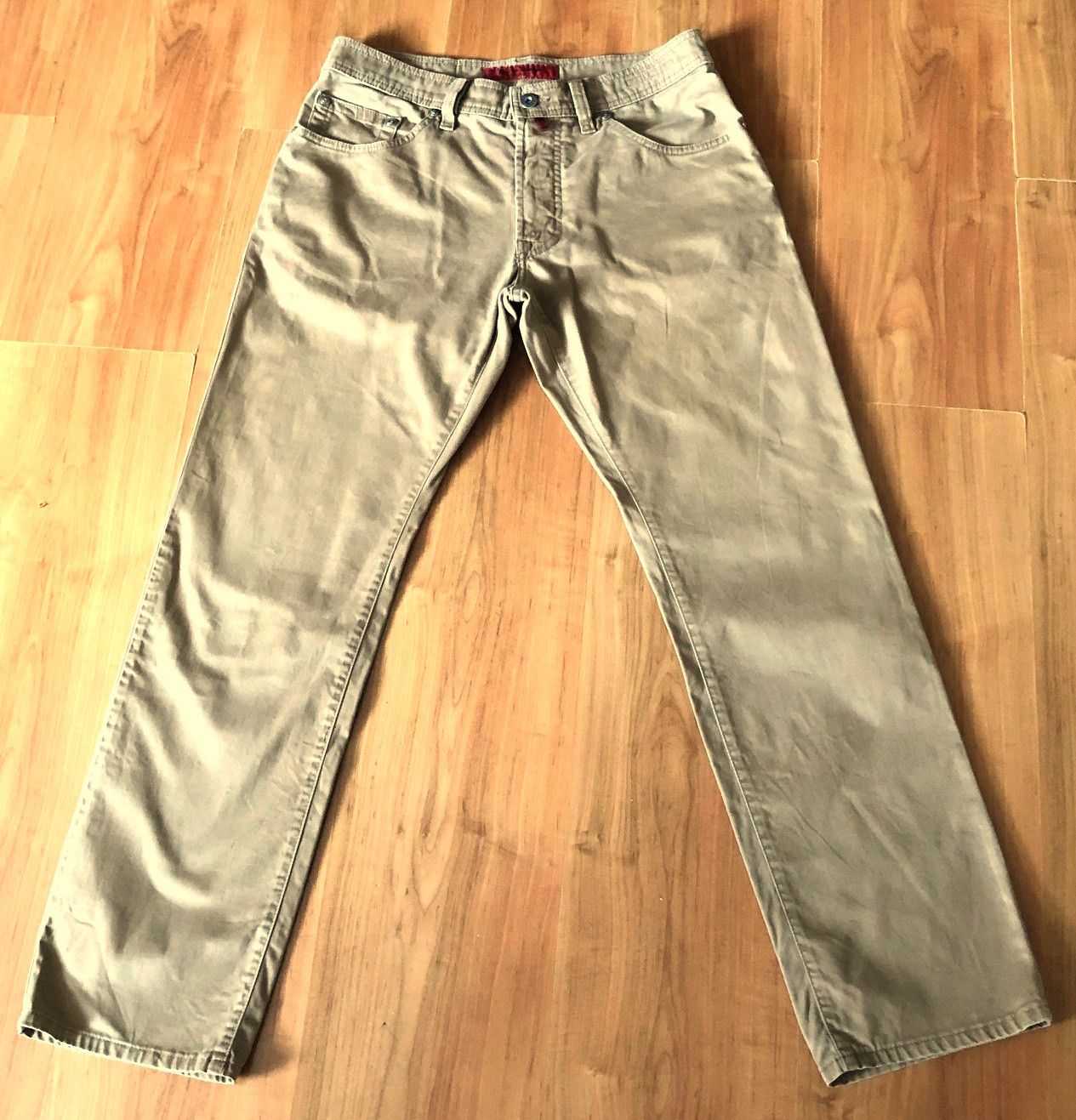 image of Pierre Cardin Men's Pants W32/l30 Light Brown