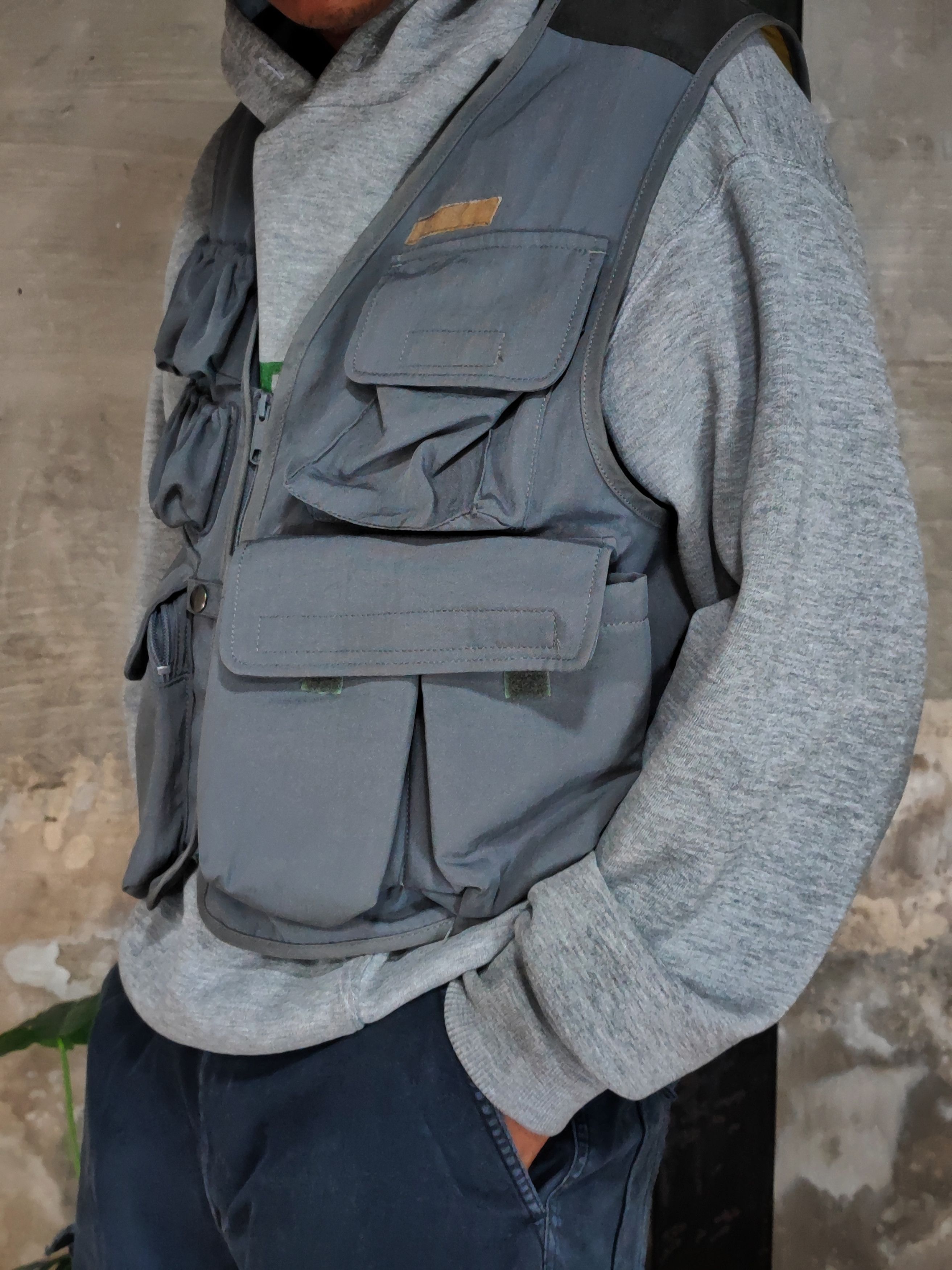 Vintage Nikon multi pocket vests Size US M / EU 48-50 / 2 - 7 Thumbnail