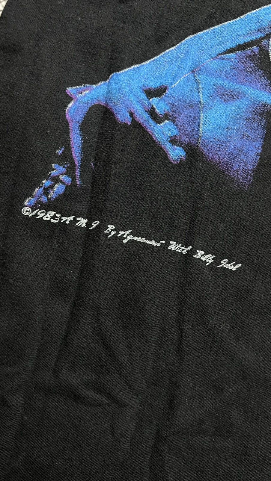 Band Tees VERY RARE‼️ 1983 Billy Idol vintage tour tee Size US S / EU 44-46 / 1 - 3 Thumbnail