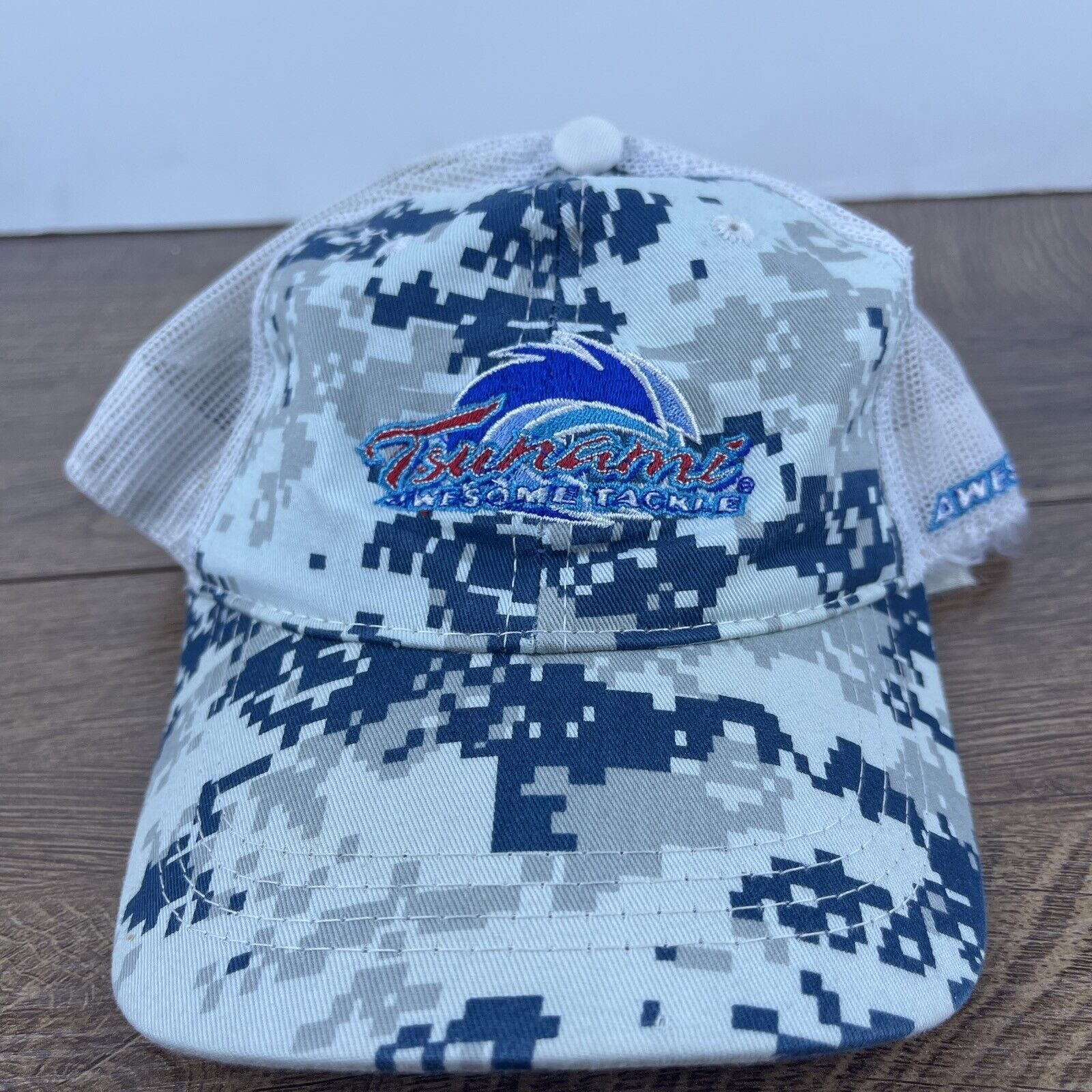 Other Tsuunami Tackle Gray Hat Adjustable Adult Size Hat Gray Cap Size ONE SIZE - 1 Thumbnail