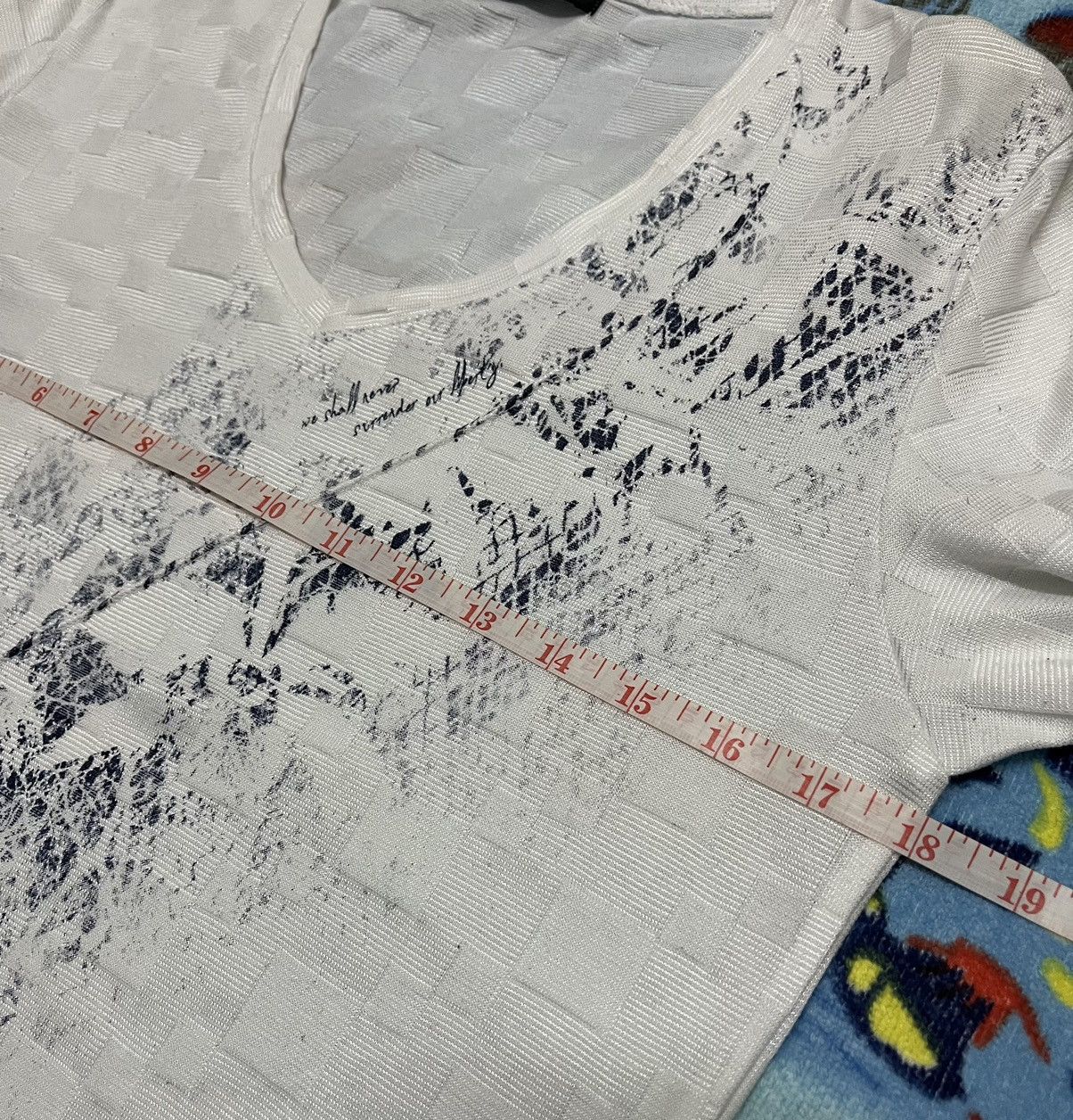 Japanese Brand TORNADO MART Made in Japan Long Sleeve Shirt x Rare Design Size US S / EU 44-46 / 1 - 10 Thumbnail