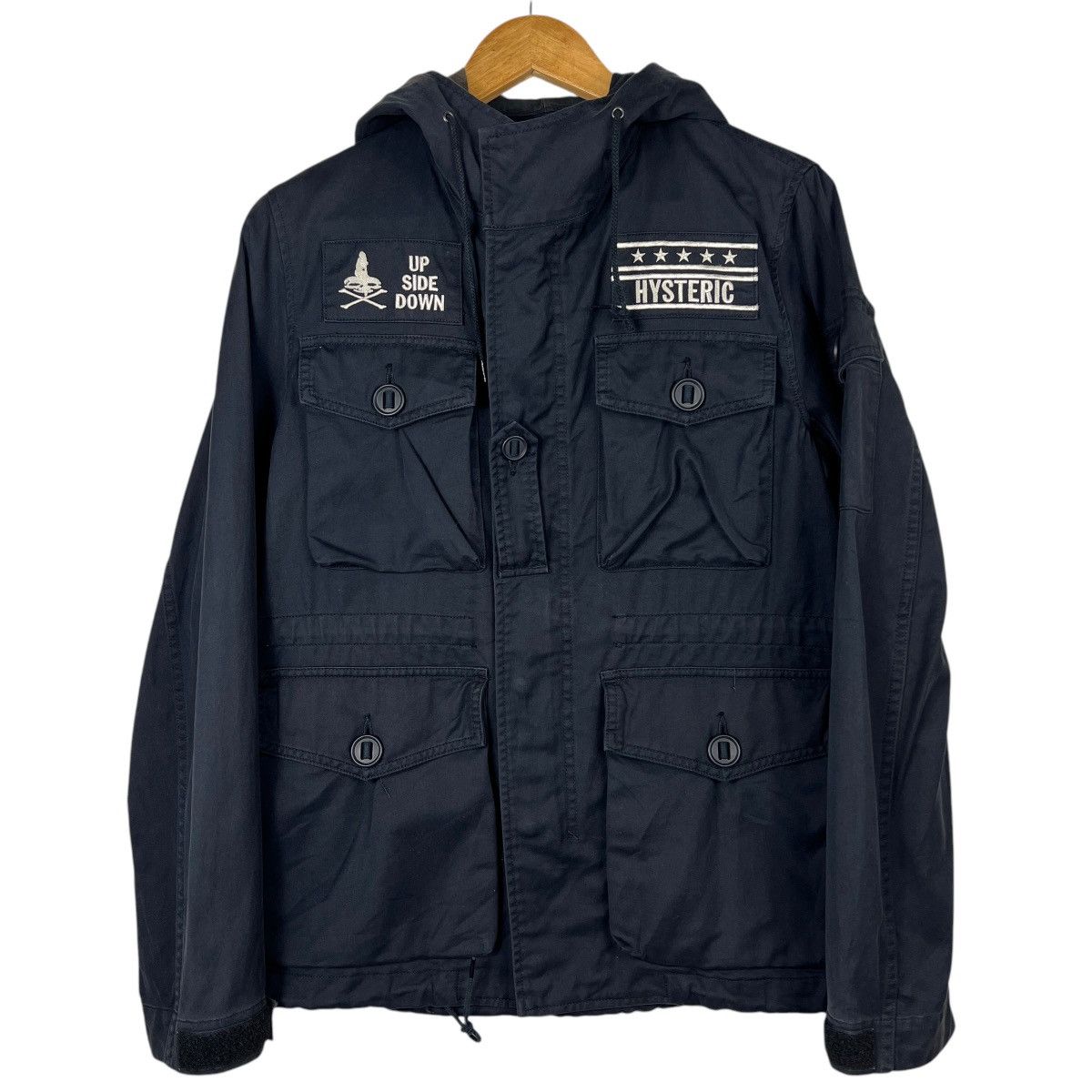 Hysteric Glamour 💥 Hysteric Glamour Field Jacket Size US S / EU 44-46 / 1 - 4 Thumbnail