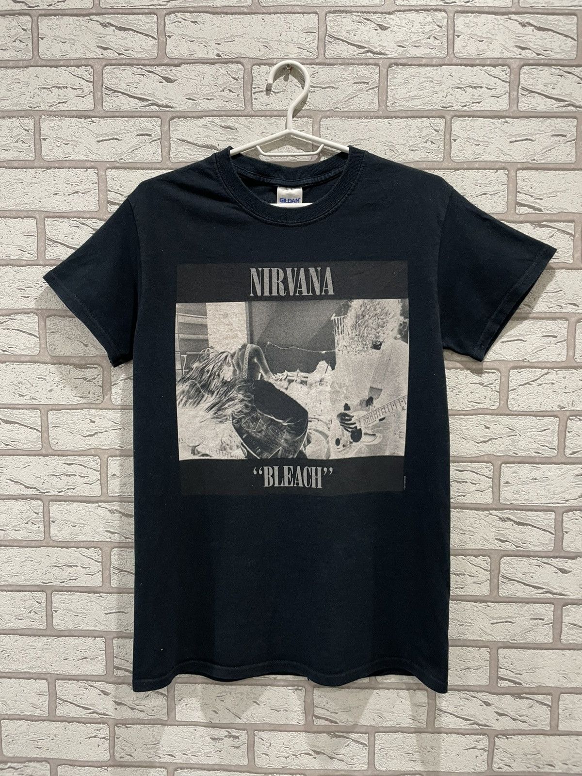Band Tees × Vintage Rare Vintage Nirvana Bleach Tee Sub Pop Kurt Cobain T-shirt Size US S / EU 44-46 / 1 - 3 Thumbnail