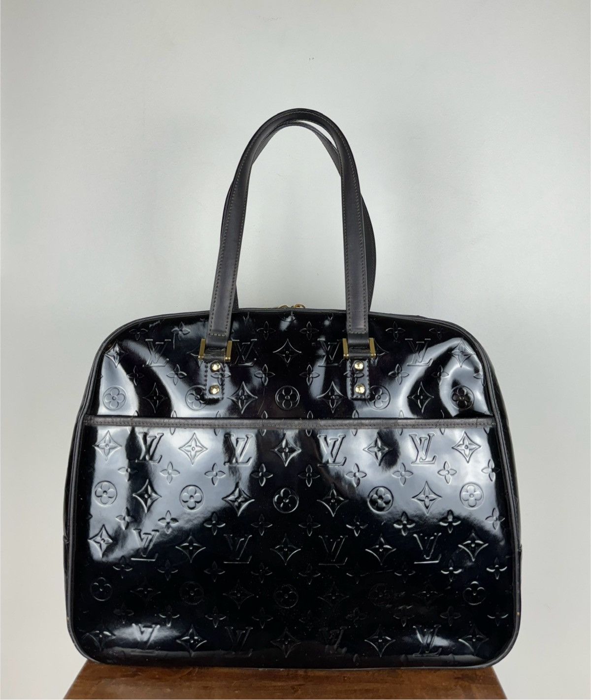 Louis Vuitton Luxury travel bag Louis Vuitton Vernis Sutton original item Size ONE SIZE - 1 Thumbnail