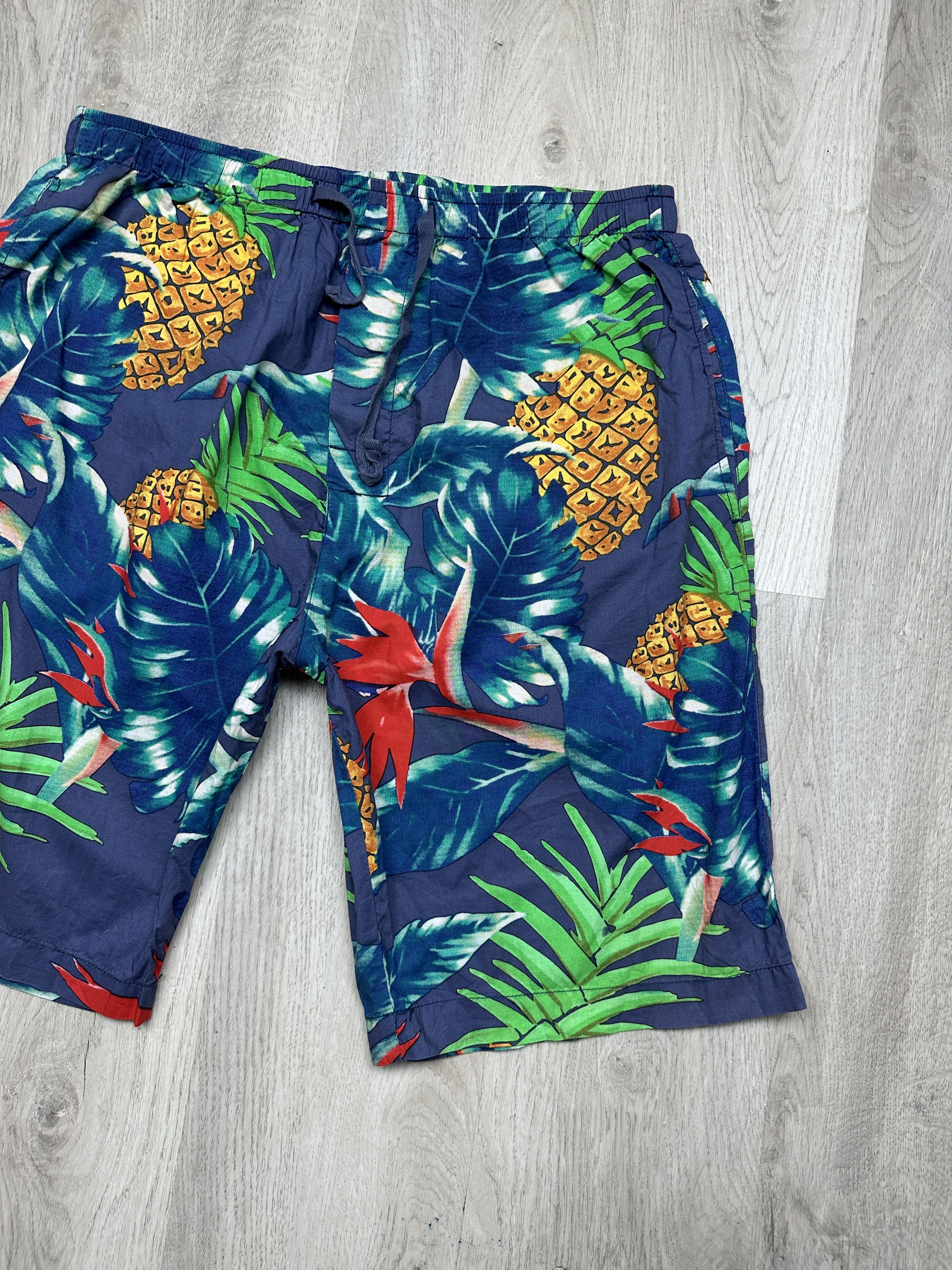 Desigual Desigual Mens Floral Print Shorts Size US 36 / EU 52 - 2 Thumbnail