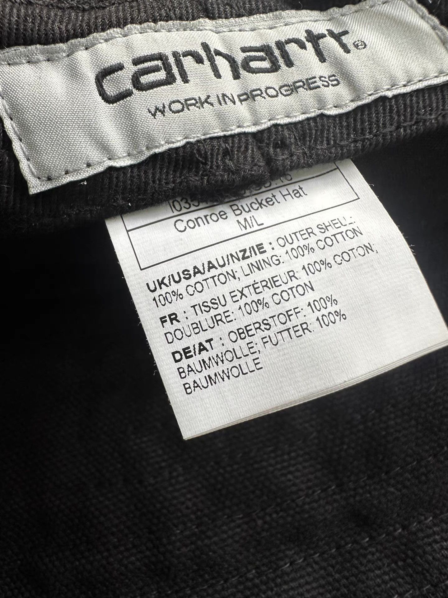 Carhartt Wip Carhartt WIP Conros Bucket Hat Ｑ22 Size ONE SIZE - 7 Thumbnail