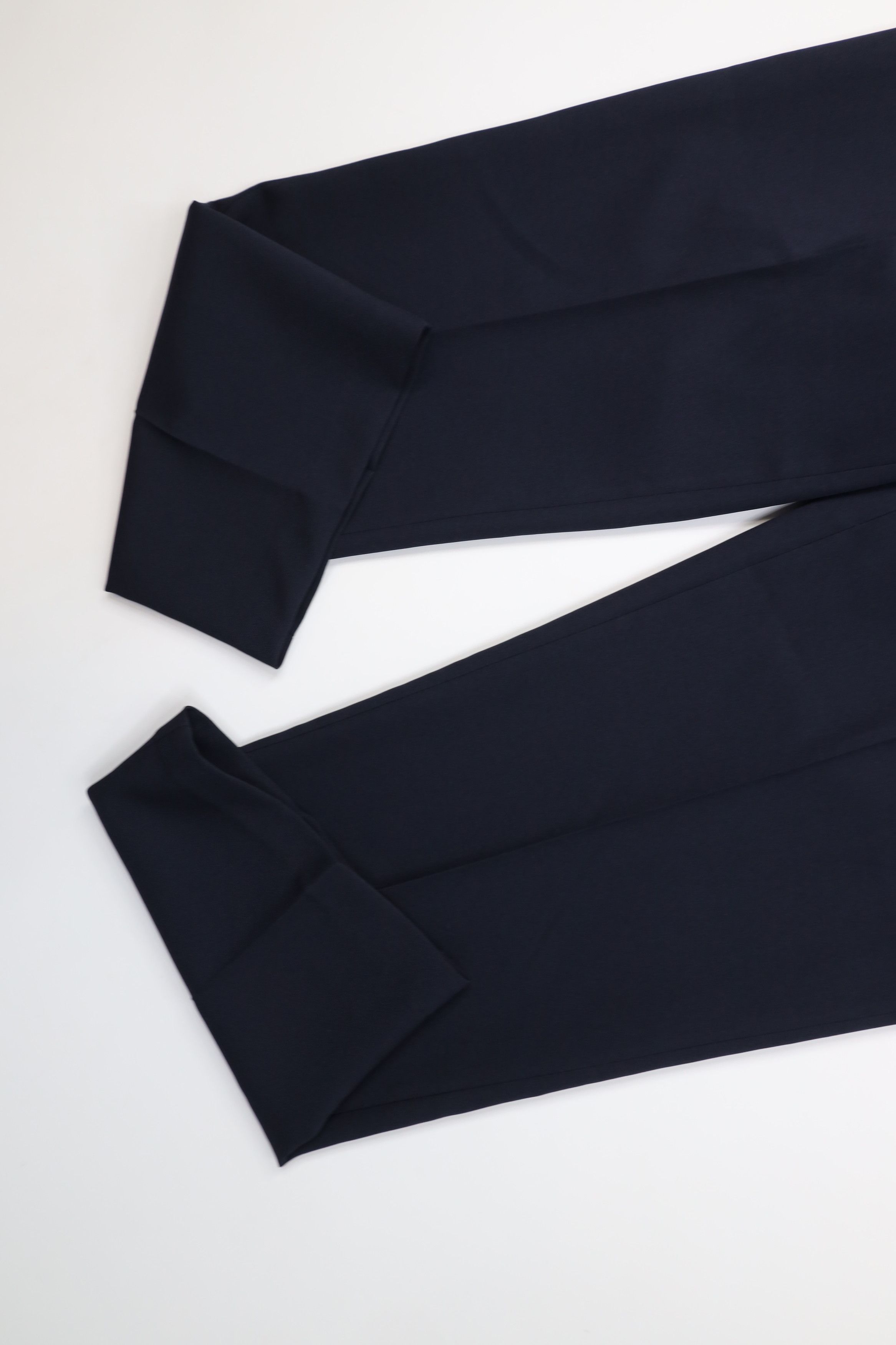 Vintage Vintage 90s Streetwear Knit Flared Wide Leg Chino Pants Blue Size US 34 / EU 50 - 5 Thumbnail