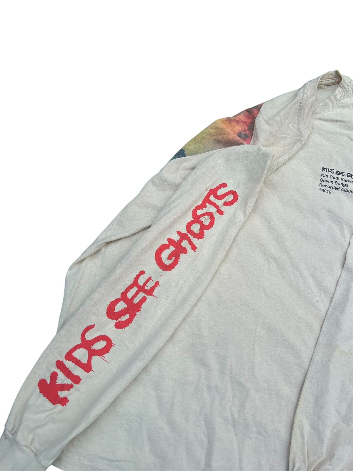 Kanye West Kids See Ghosts Longsleee Tee Size US L / EU 52-54 / 3 - 5 Thumbnail