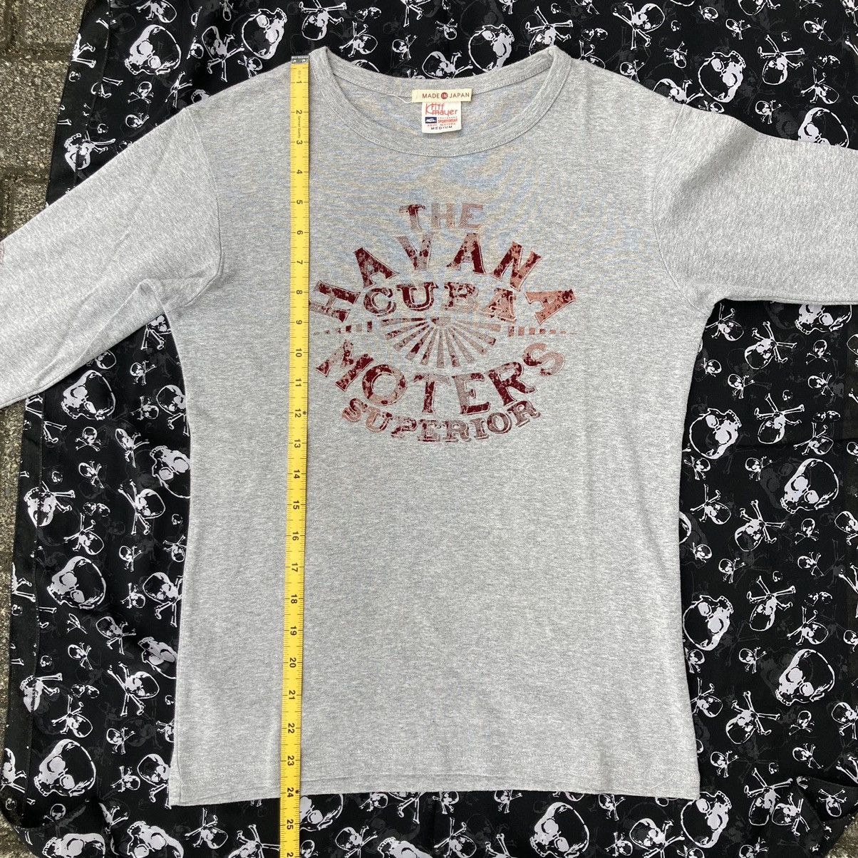 Vintage Made In Japan Kriff Mayer Asian Style Motor Poem Long Sleeve Size M / US 6-8 / IT 42-44 - 23 Thumbnail