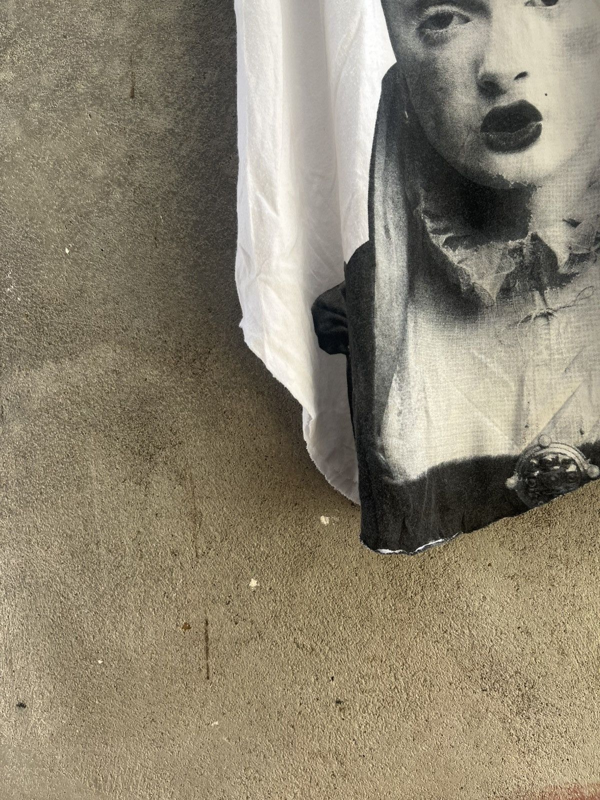 Hysteric Glamour × Japanese Brand × Le Grande Bleu (L.G.B.) Rare 🔥 Surreal Monochrome Queen Graphic Size US S / EU 44-46 / 1 - 4 Thumbnail
